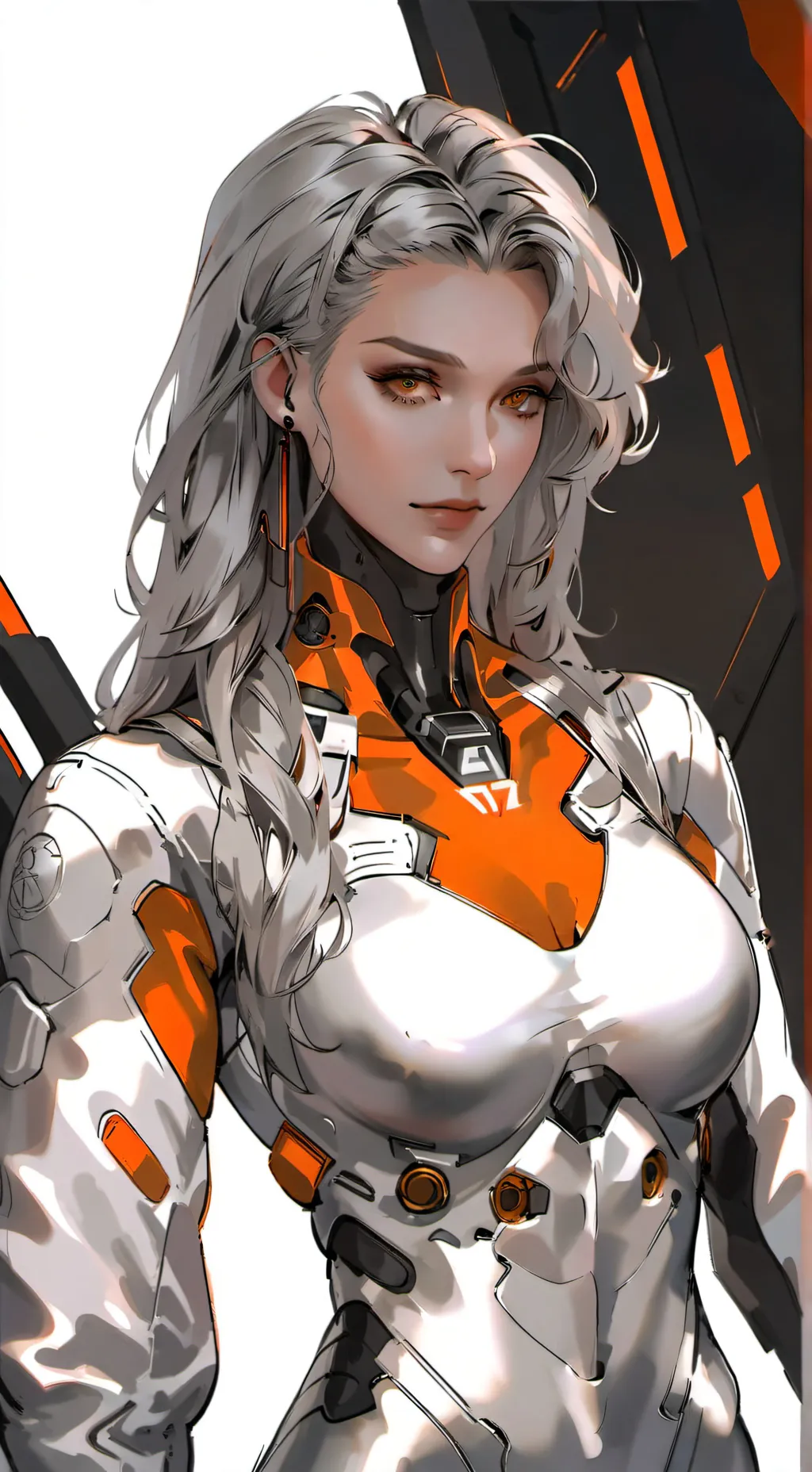 ai character: Evelyn  background