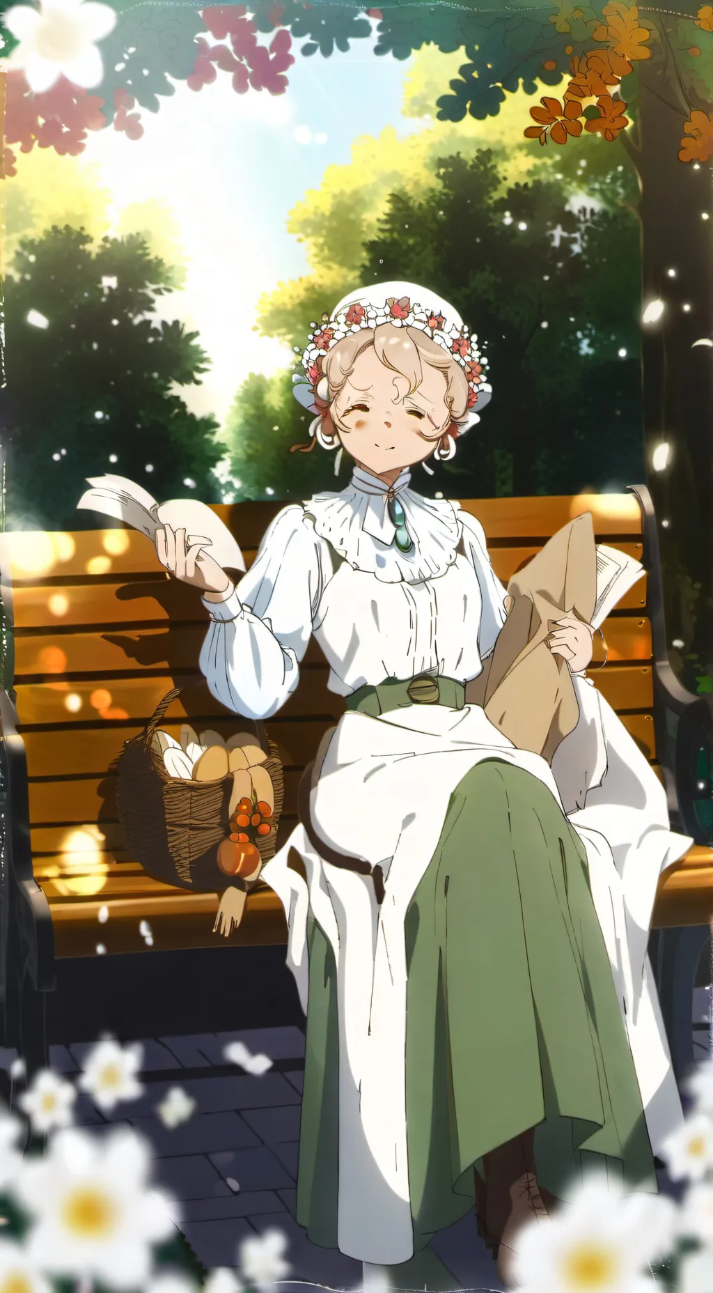 ai character: {♡☆ feelings} background