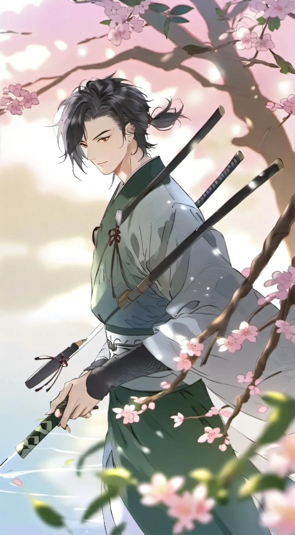 ai character: Smith background