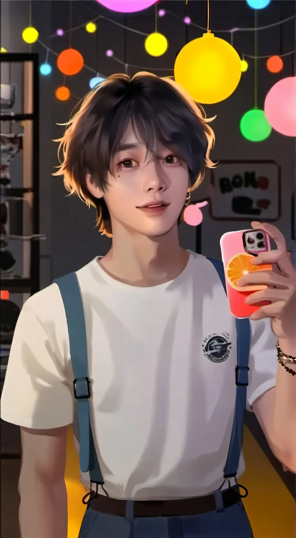ai character: Danny  background
