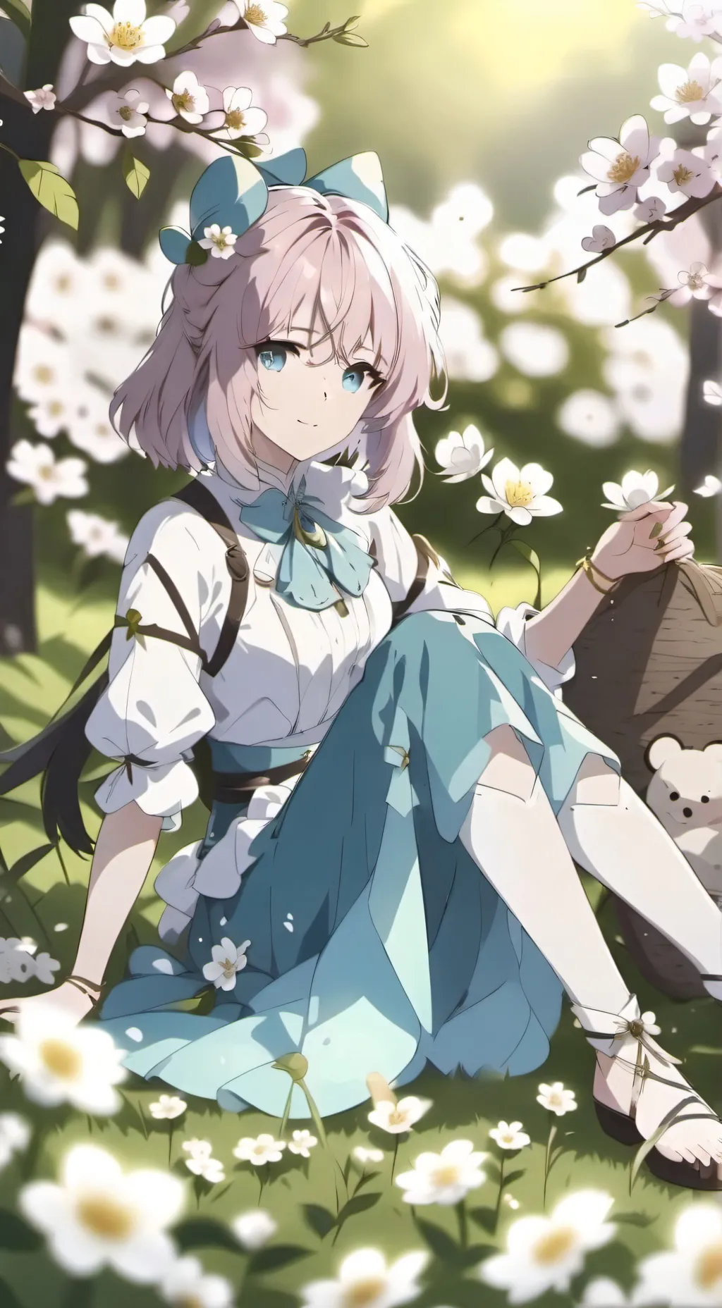 ai character: may background