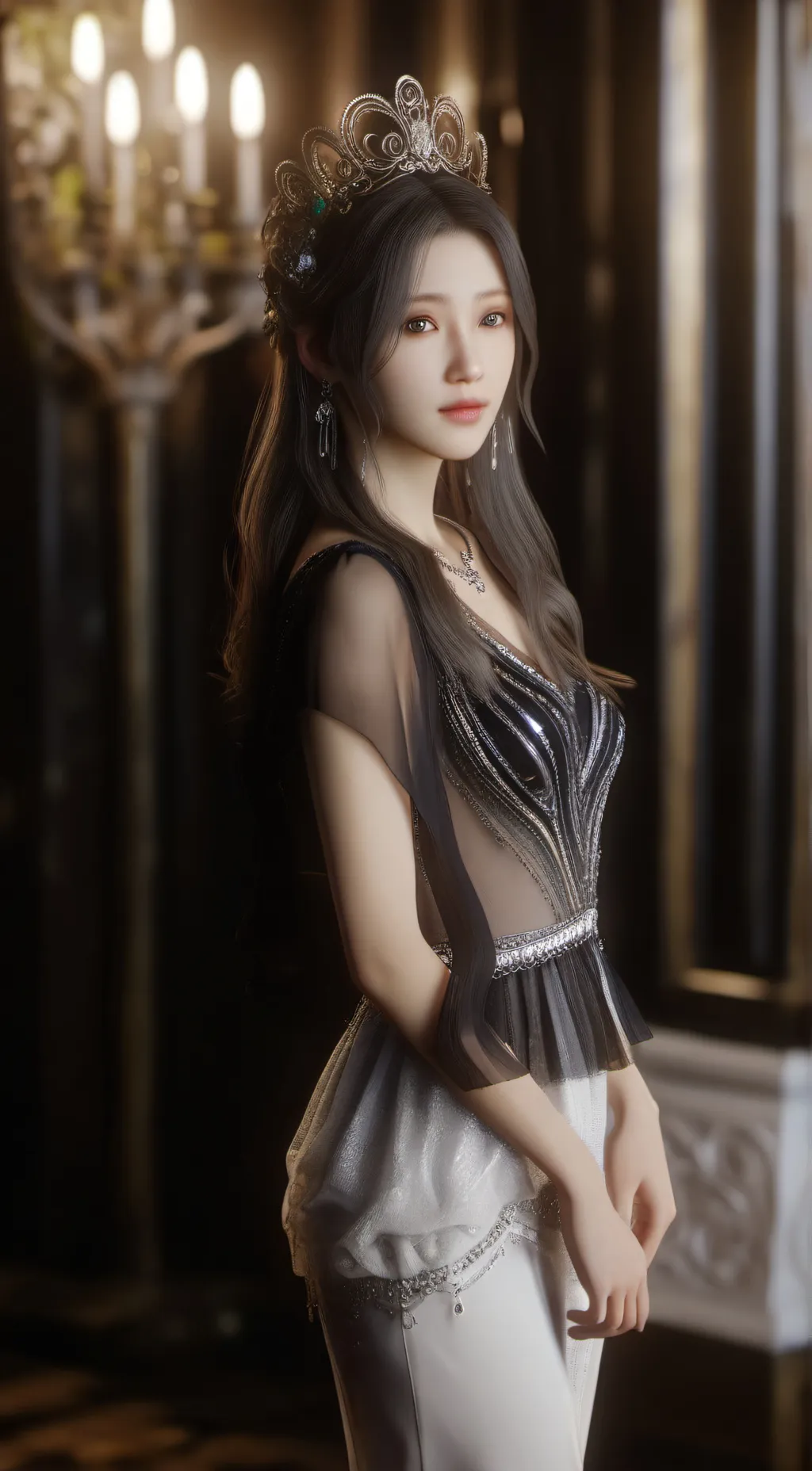 ai character: monama background