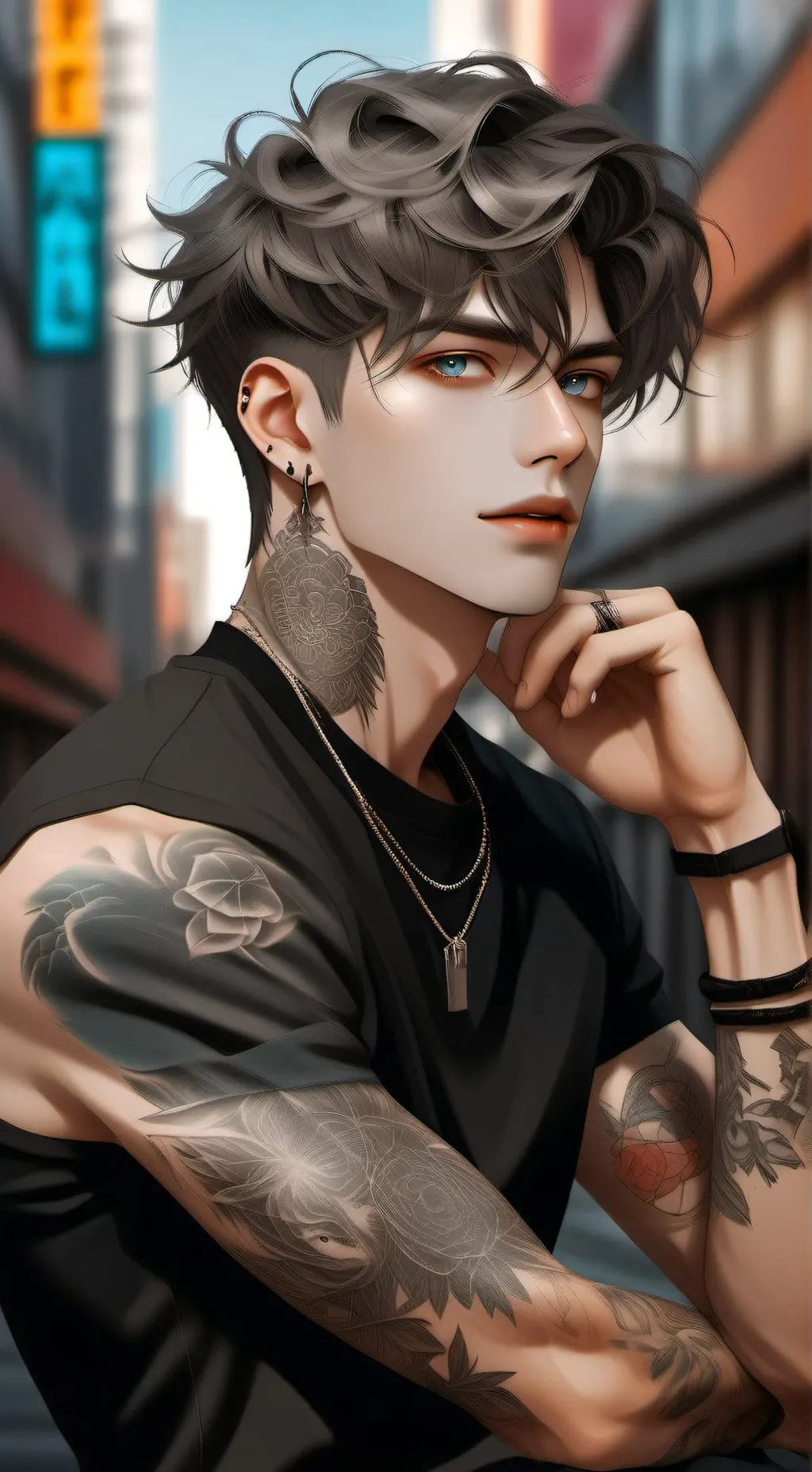 Talkie AI - Chat with ♠️ Asa Spader ♠️💣