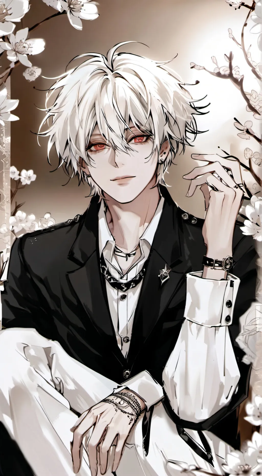 ai character: ~Axel~ background