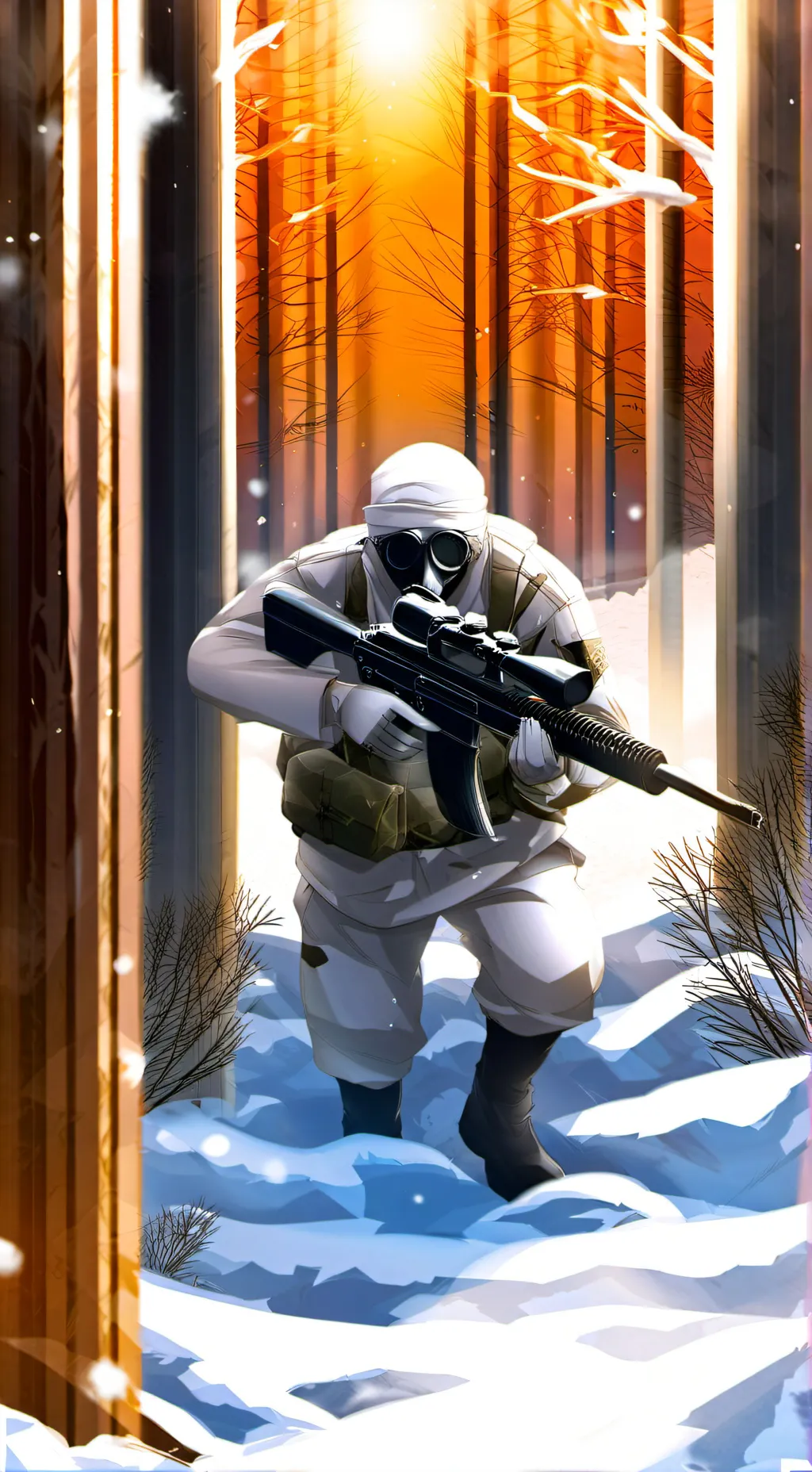 ai character: Winter War (Pt1) background