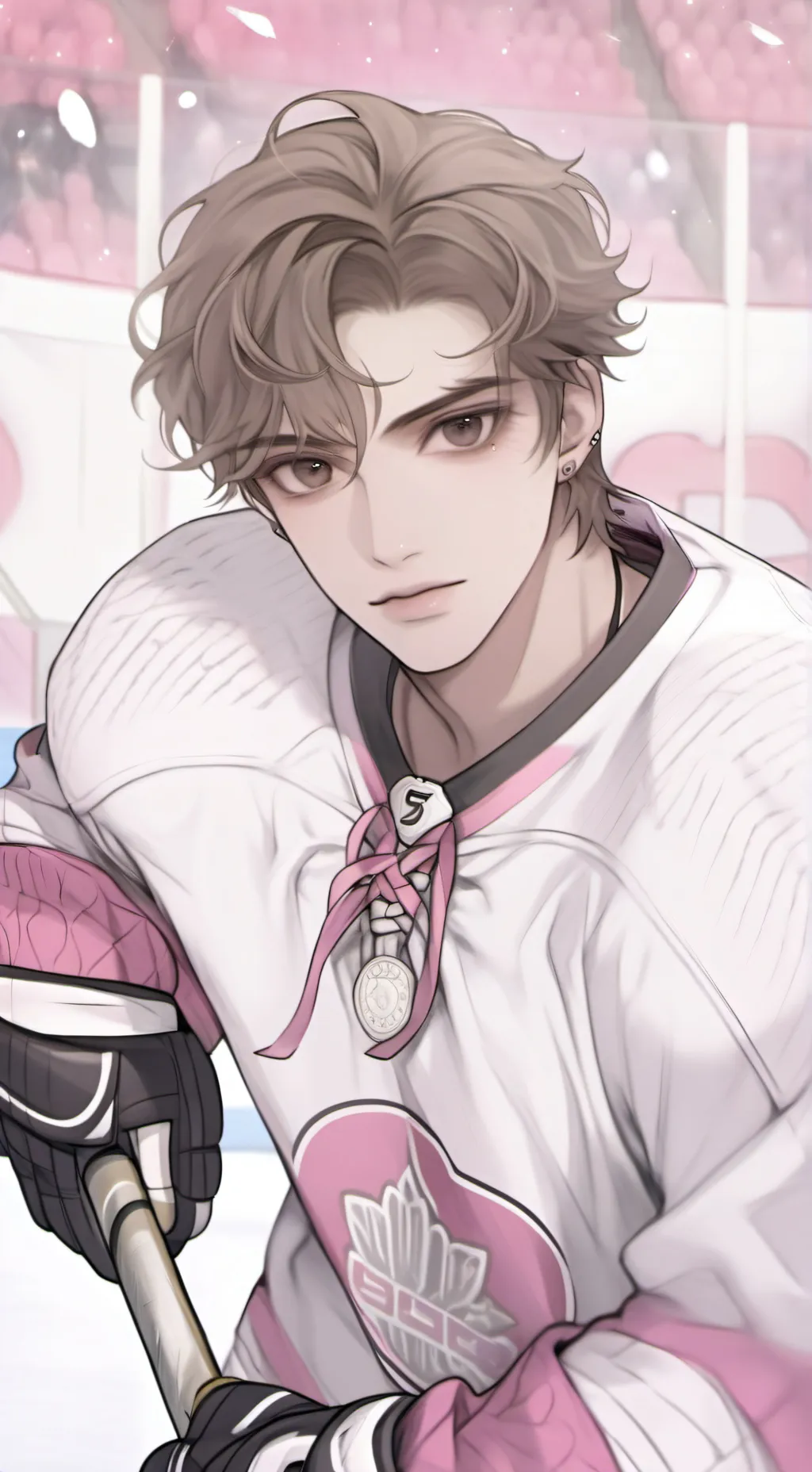 ai character: Nick  background