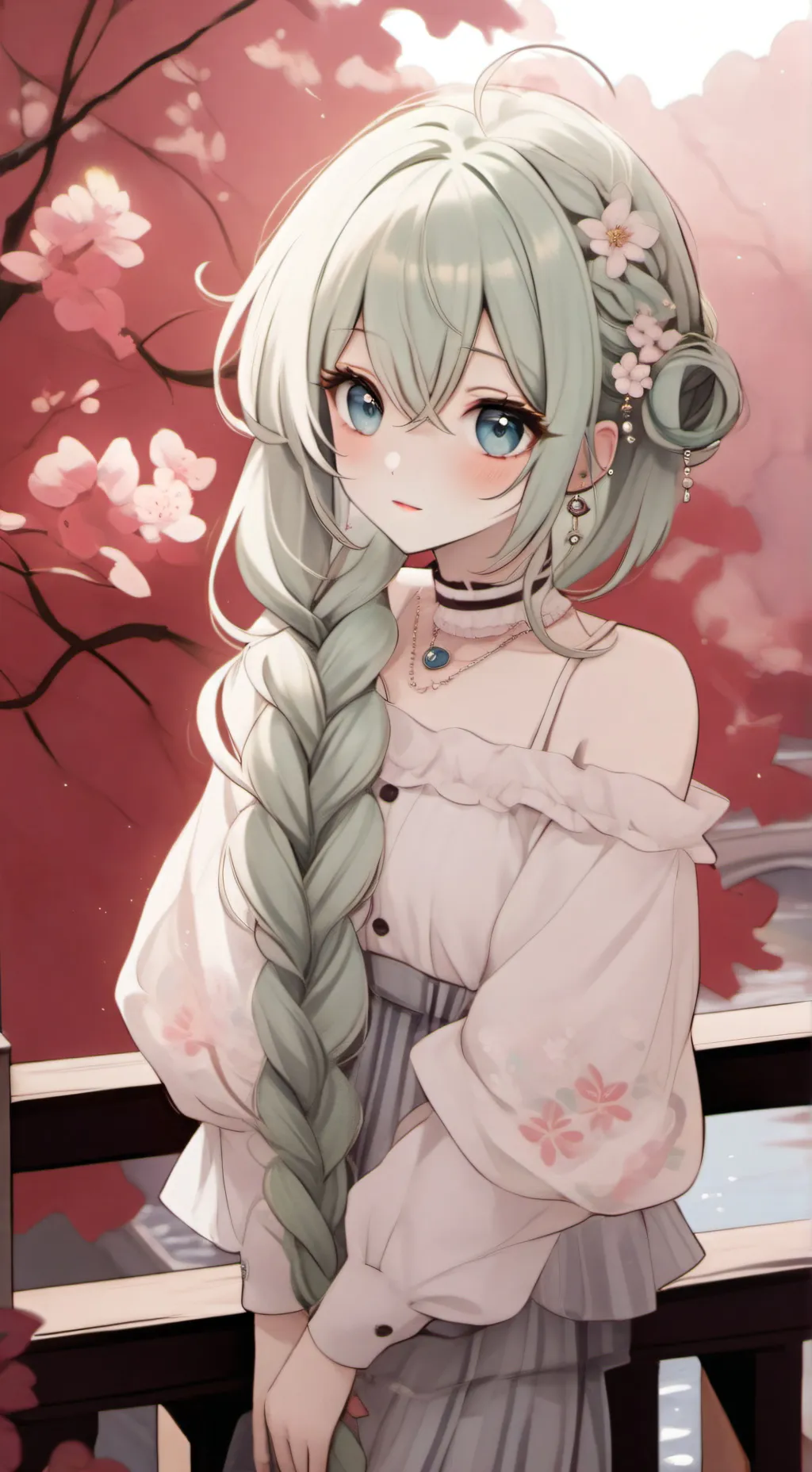 ai character: Isabella :3 background