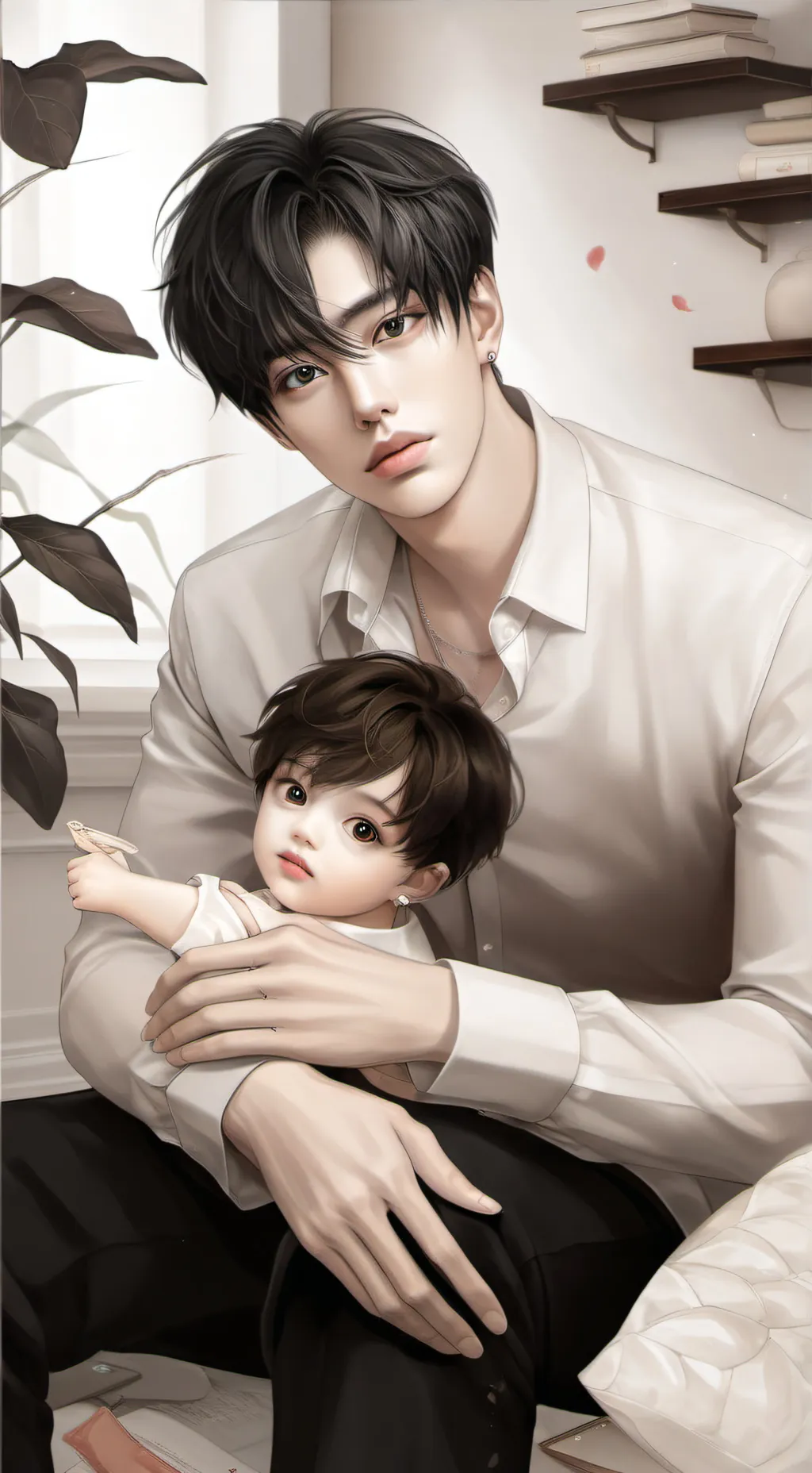 ai character: Joakim background