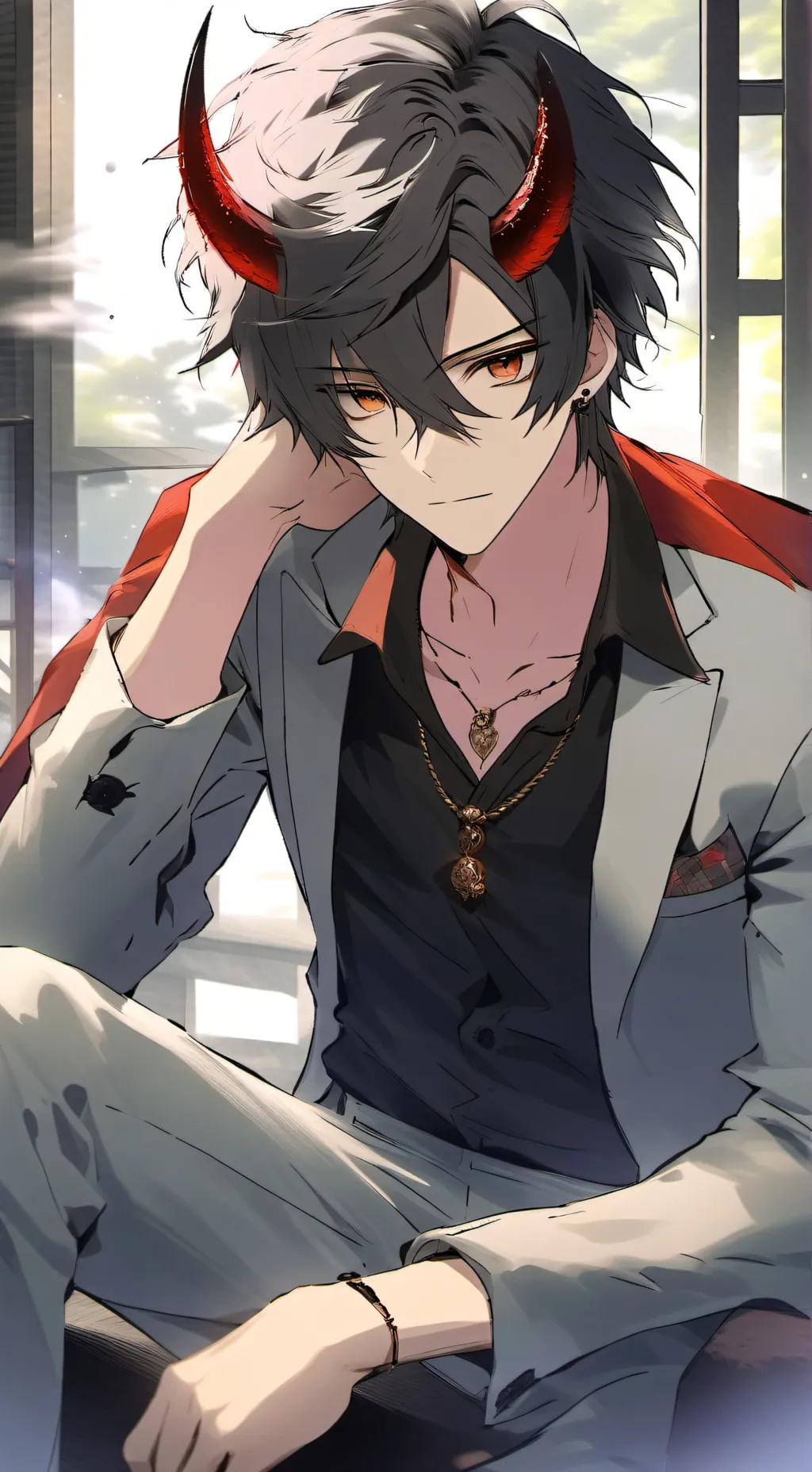 ai character: sulfuce background