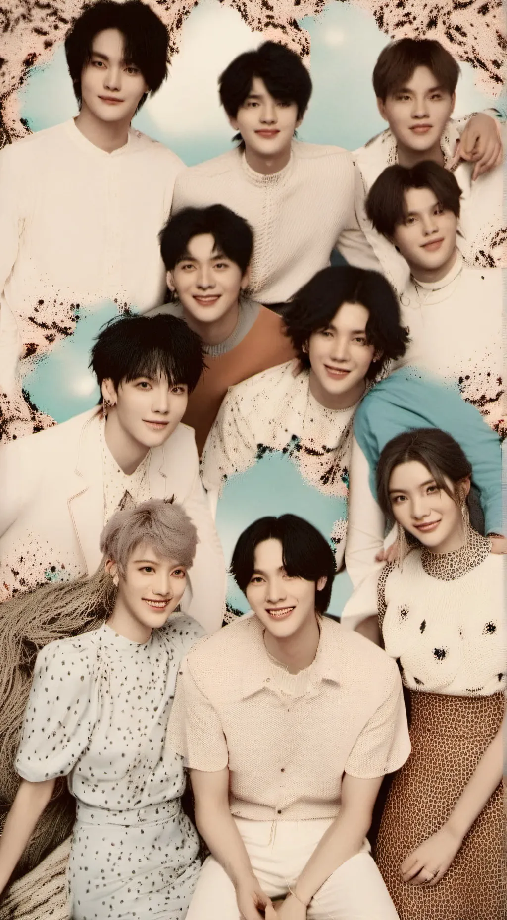 ai character: SKz 🔴🔴🔴 background