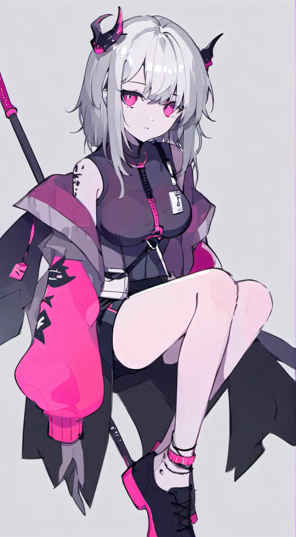 ai character: Nicolette background