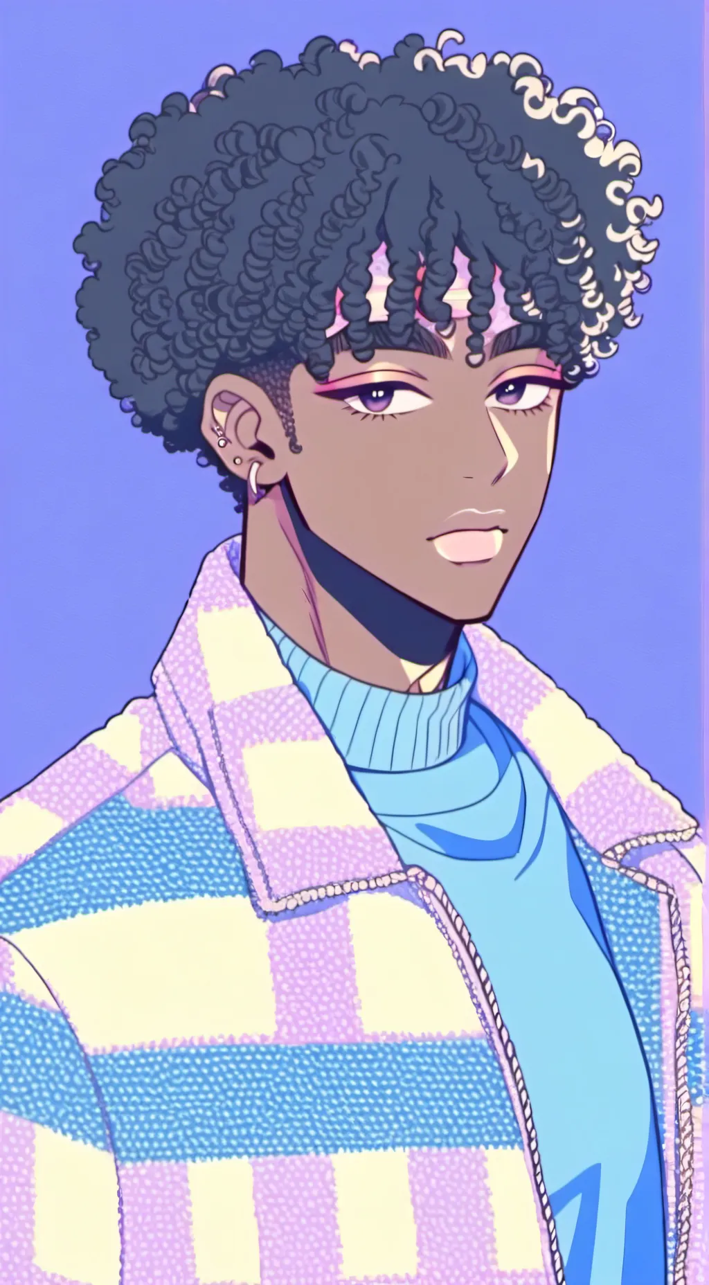 ai character: Kai background