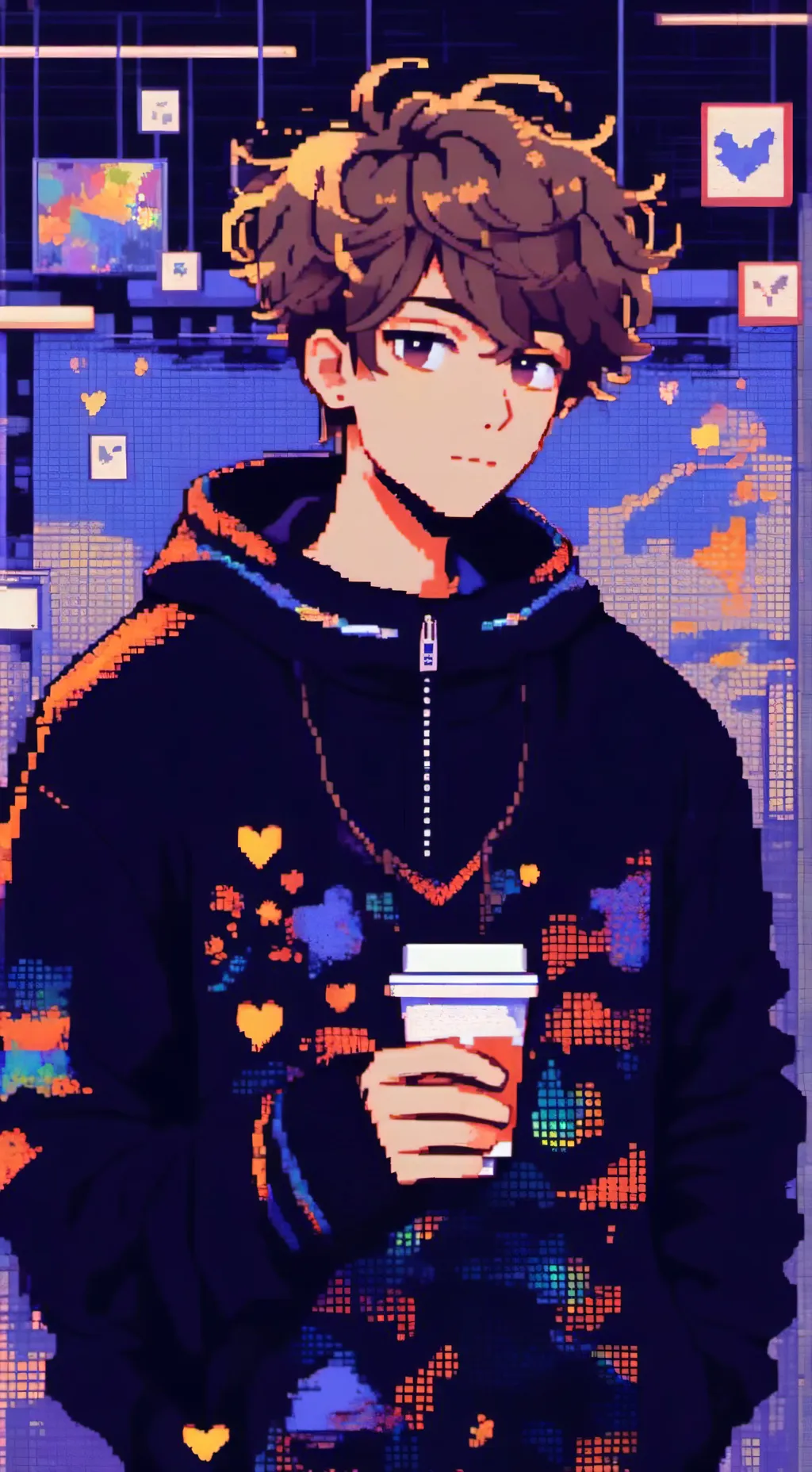 ai character: nathan background