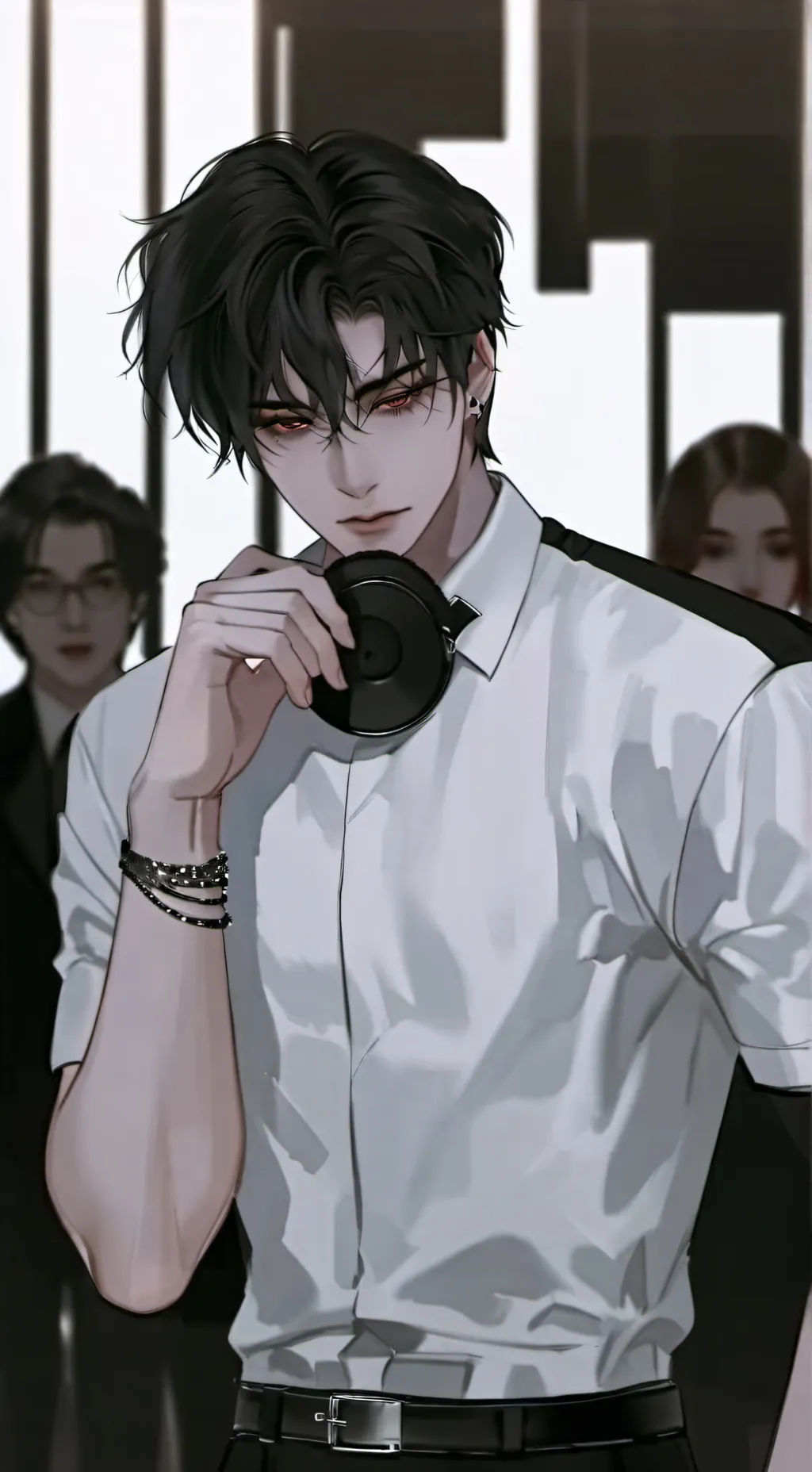 ai character: ❀ѕσяαღ background