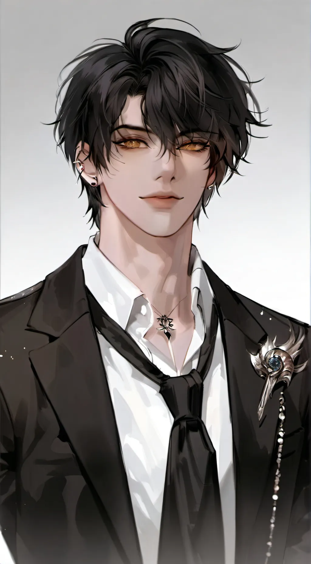 ai character: ☆°•.Leo.•°☆ background