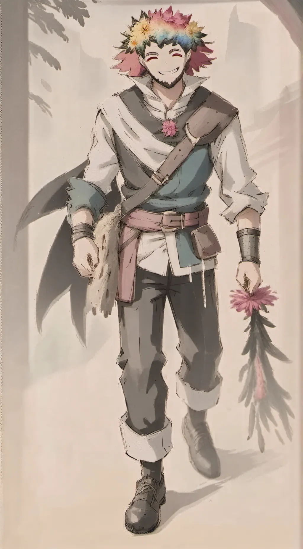 ai character: DW! Death run! background
