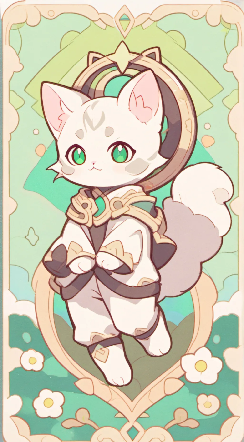 ai character: Wenda 2.0 background