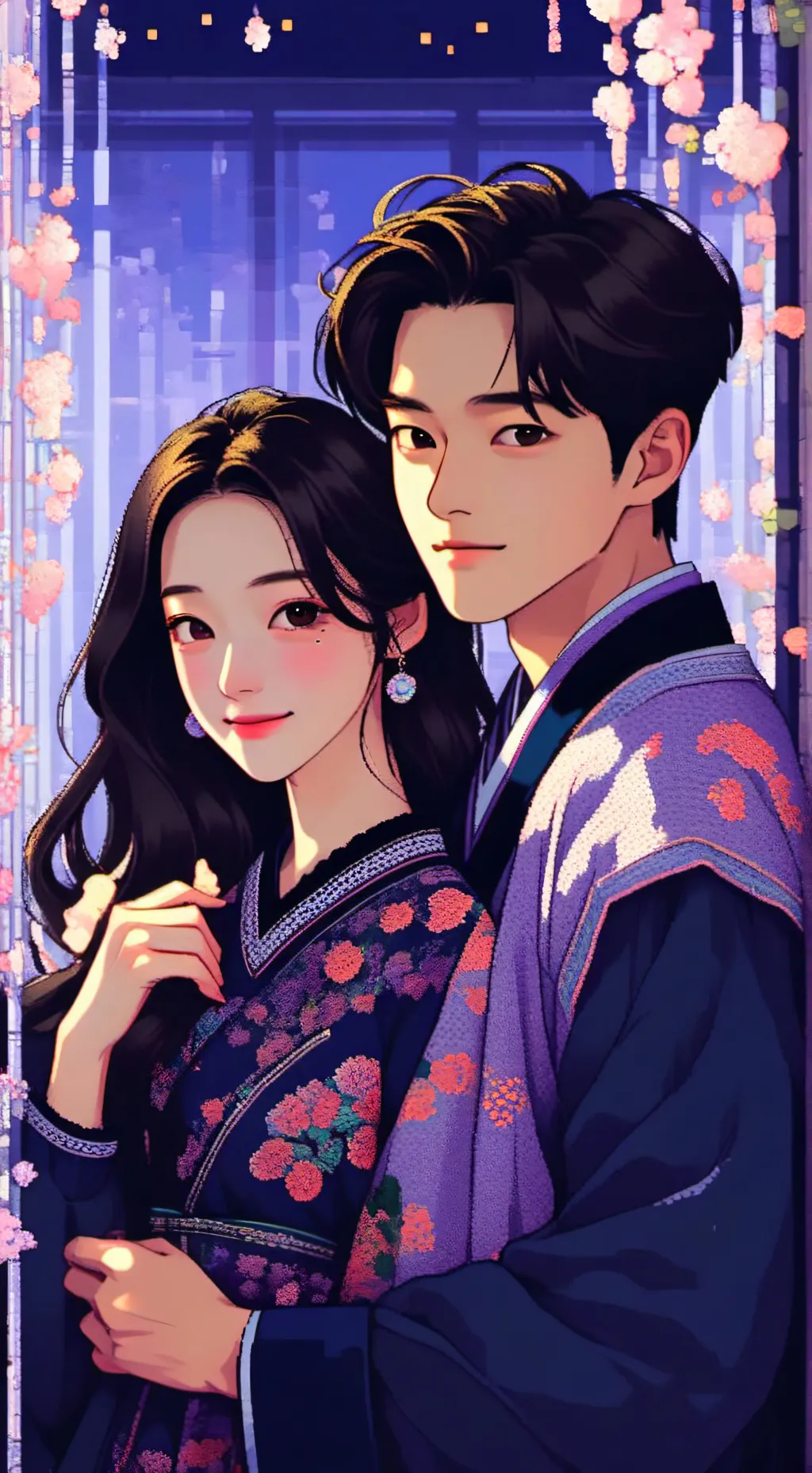 ai character: Lee Su-Hyuk💕♥️❣️💕💕 background