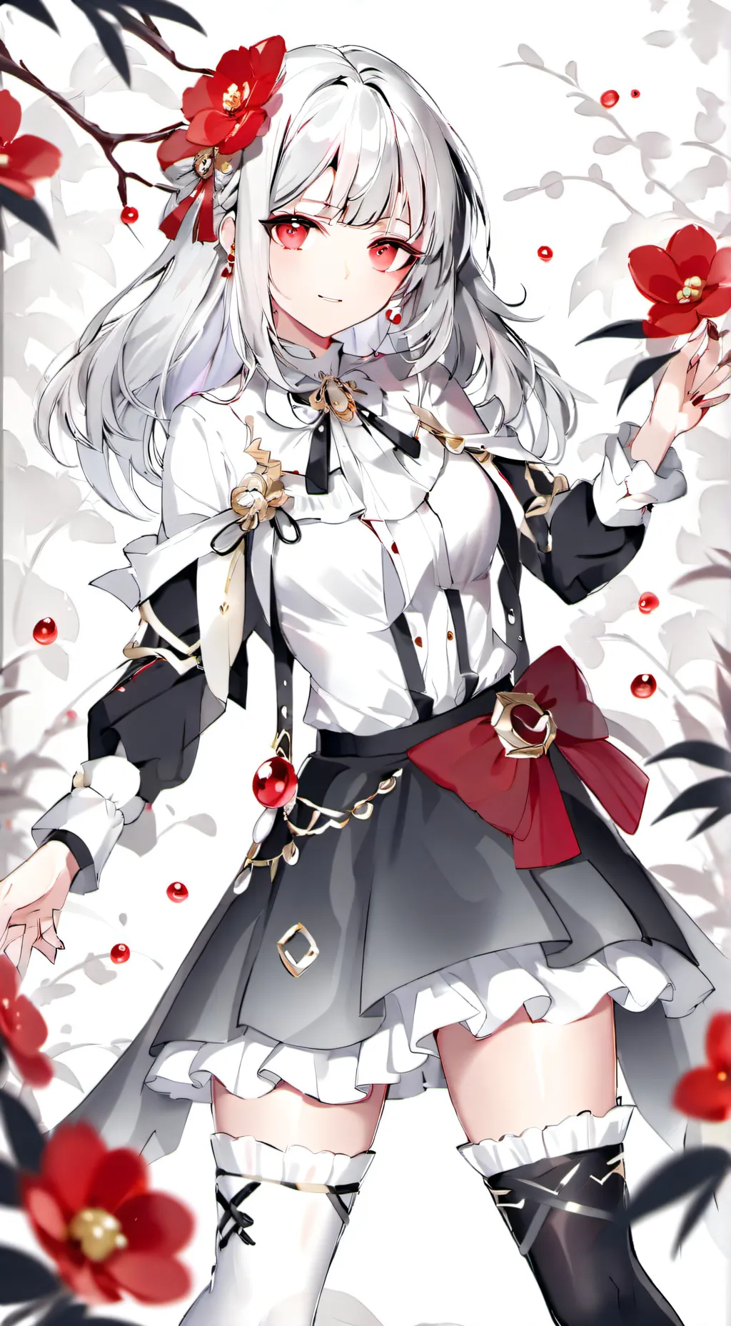 ai character: Chika  background