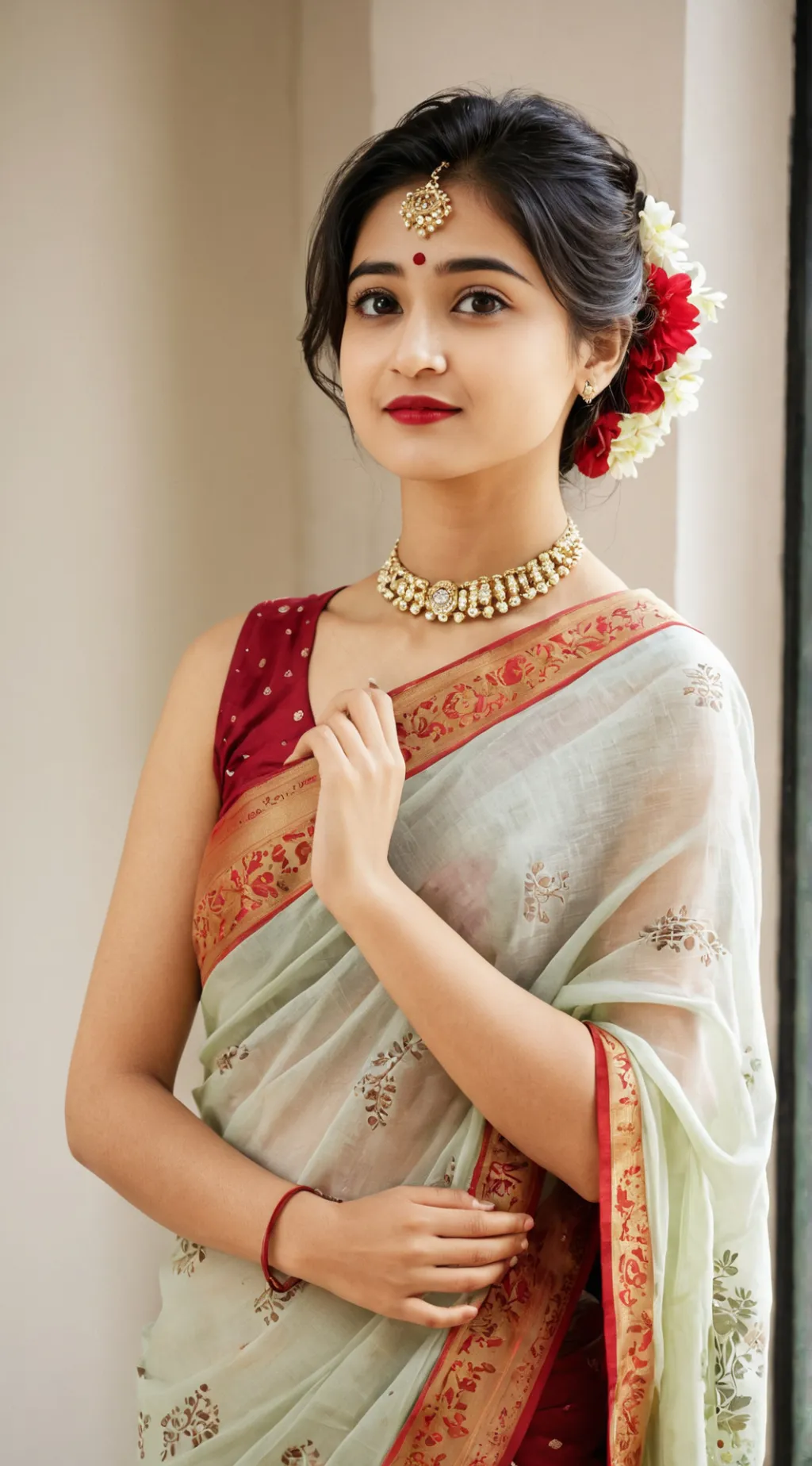 ai character: ankita background