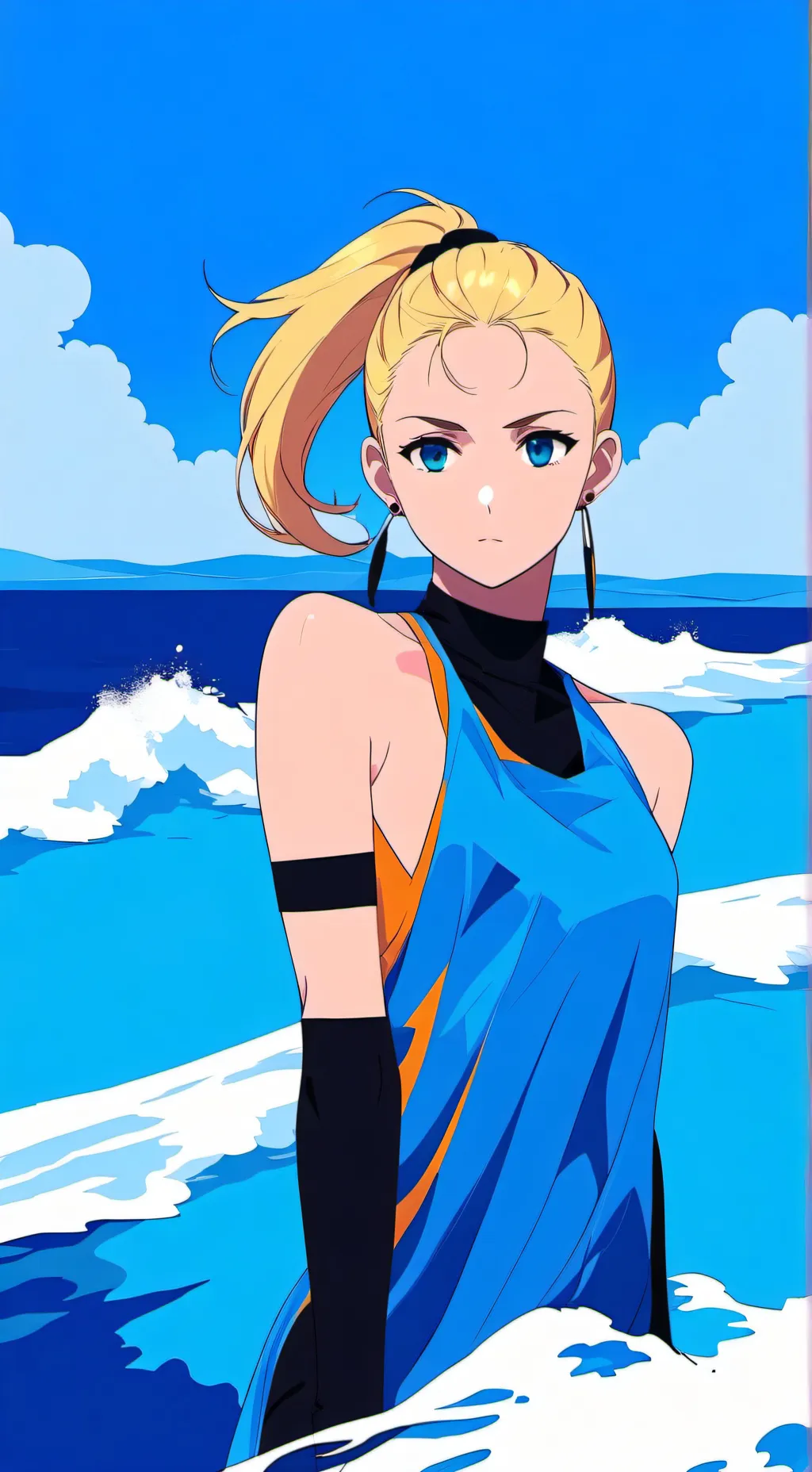 ai character: jjk pick me girl background