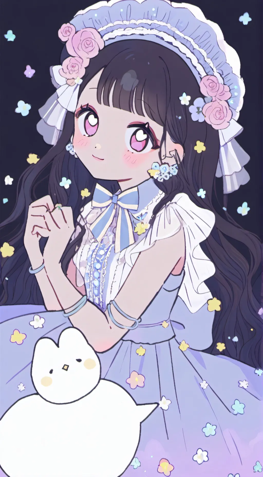ai character: tu hermana  background