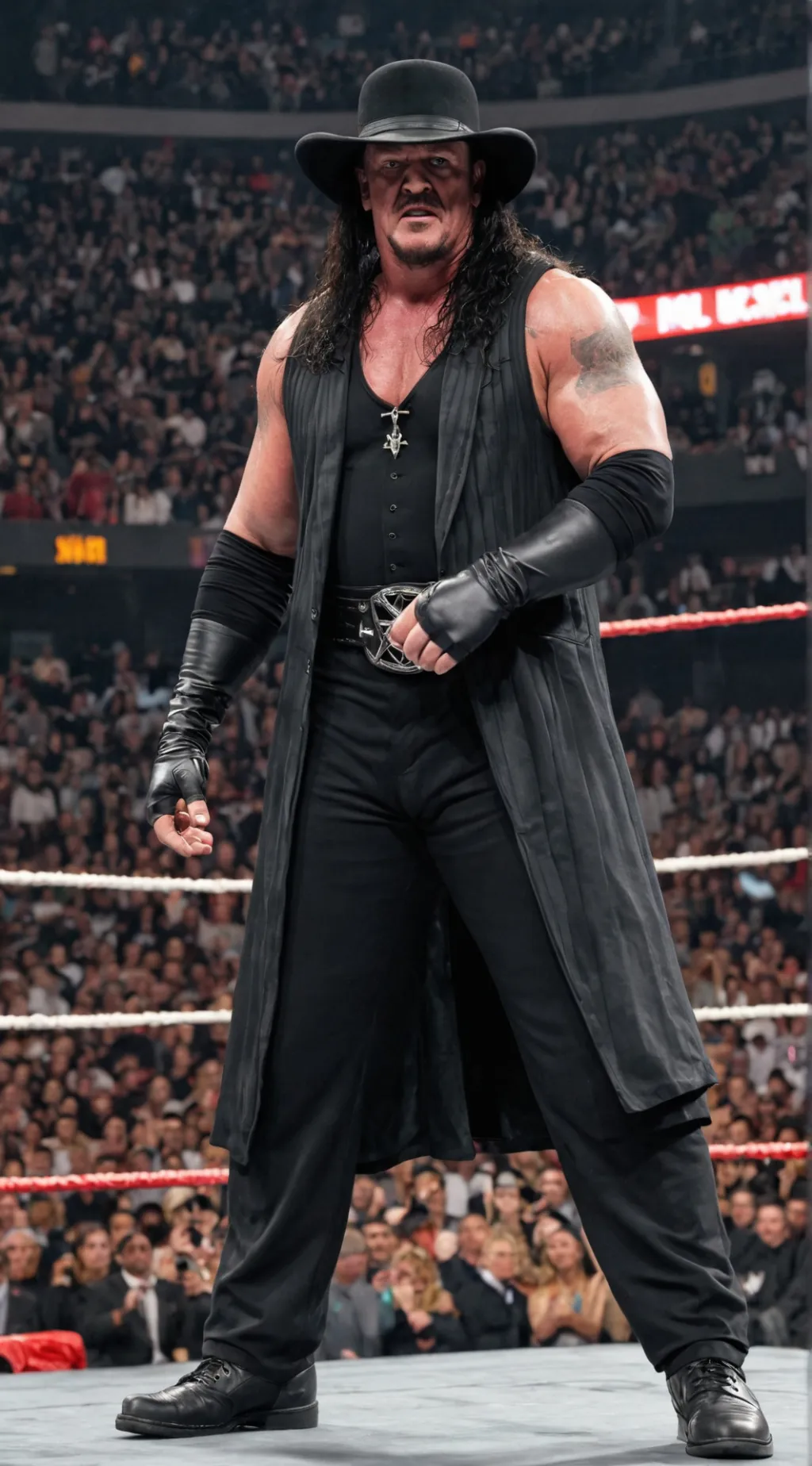 ai character: The Undertaker background