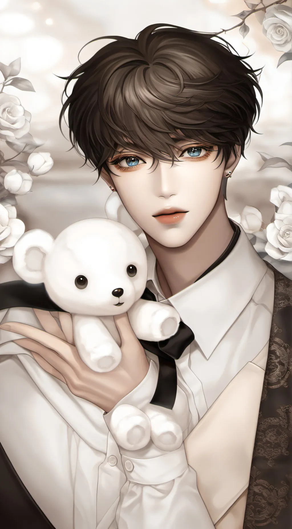 ai character: Noah  background