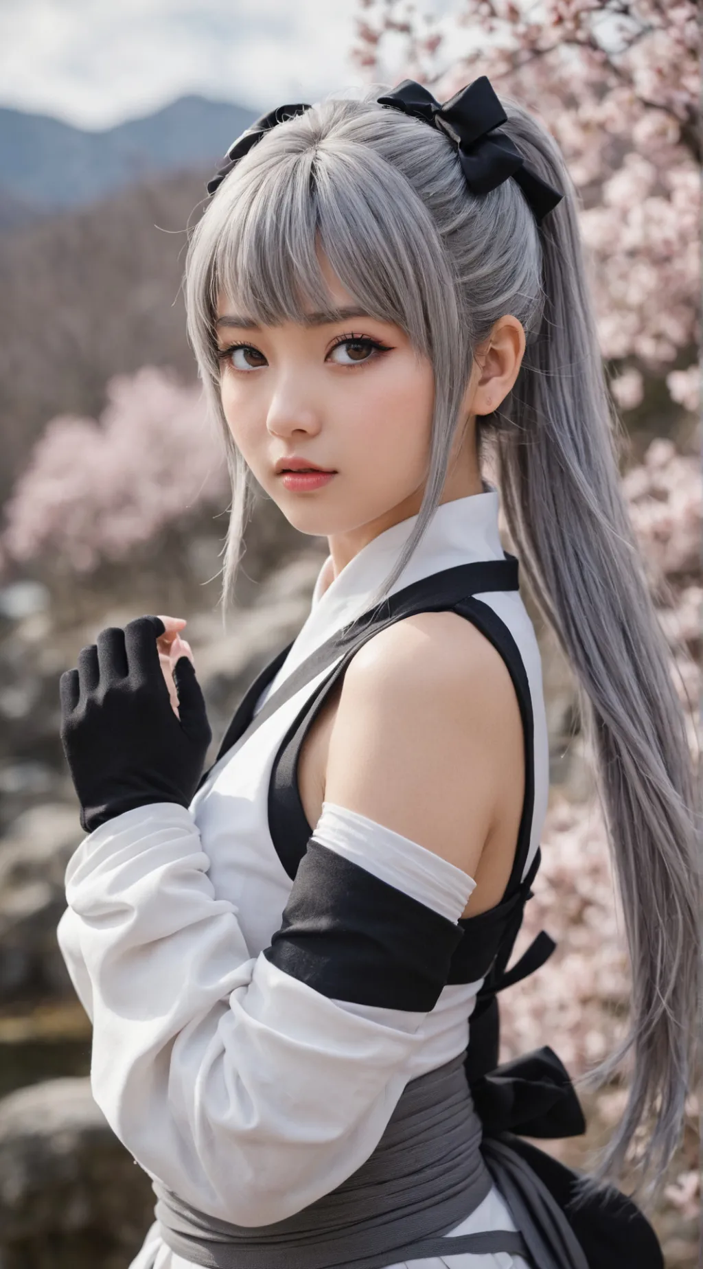 ai character: °•Kyoko•° background
