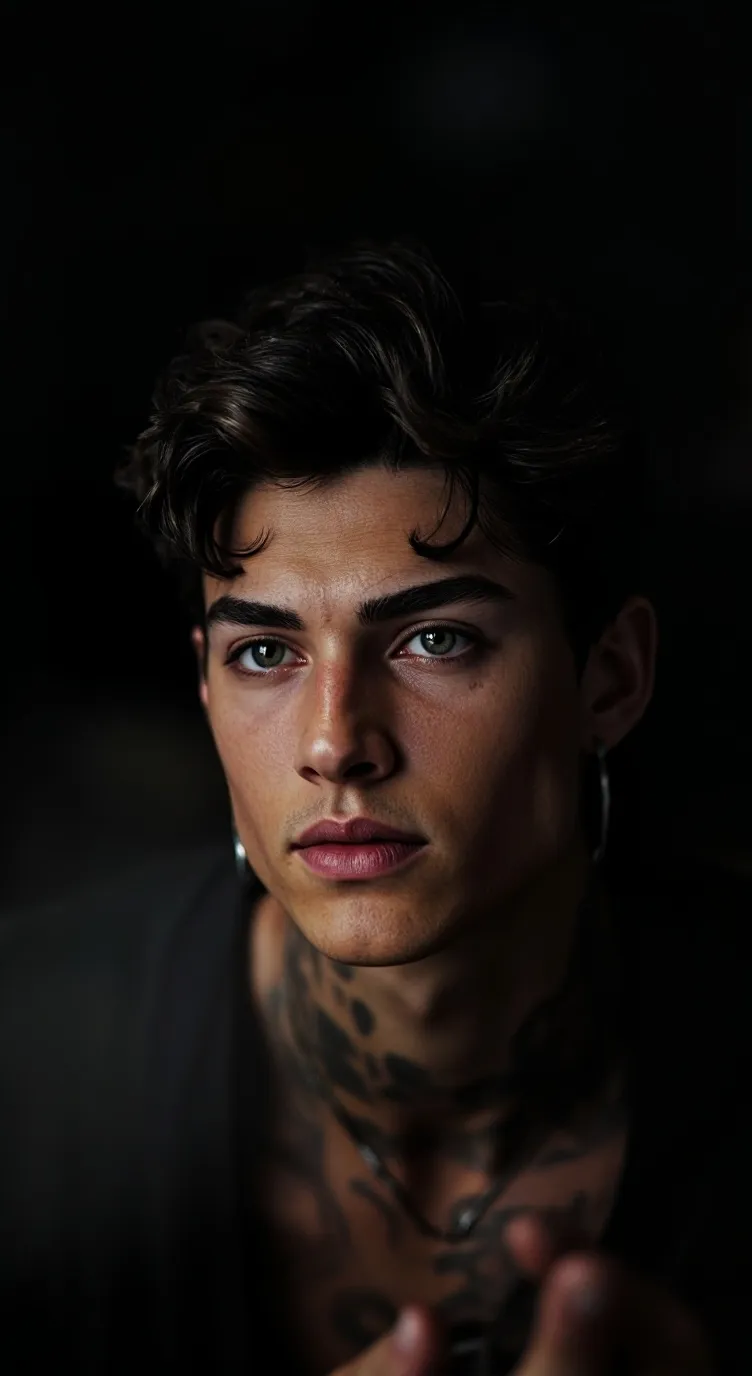 ai character: Dante Hernandez  background