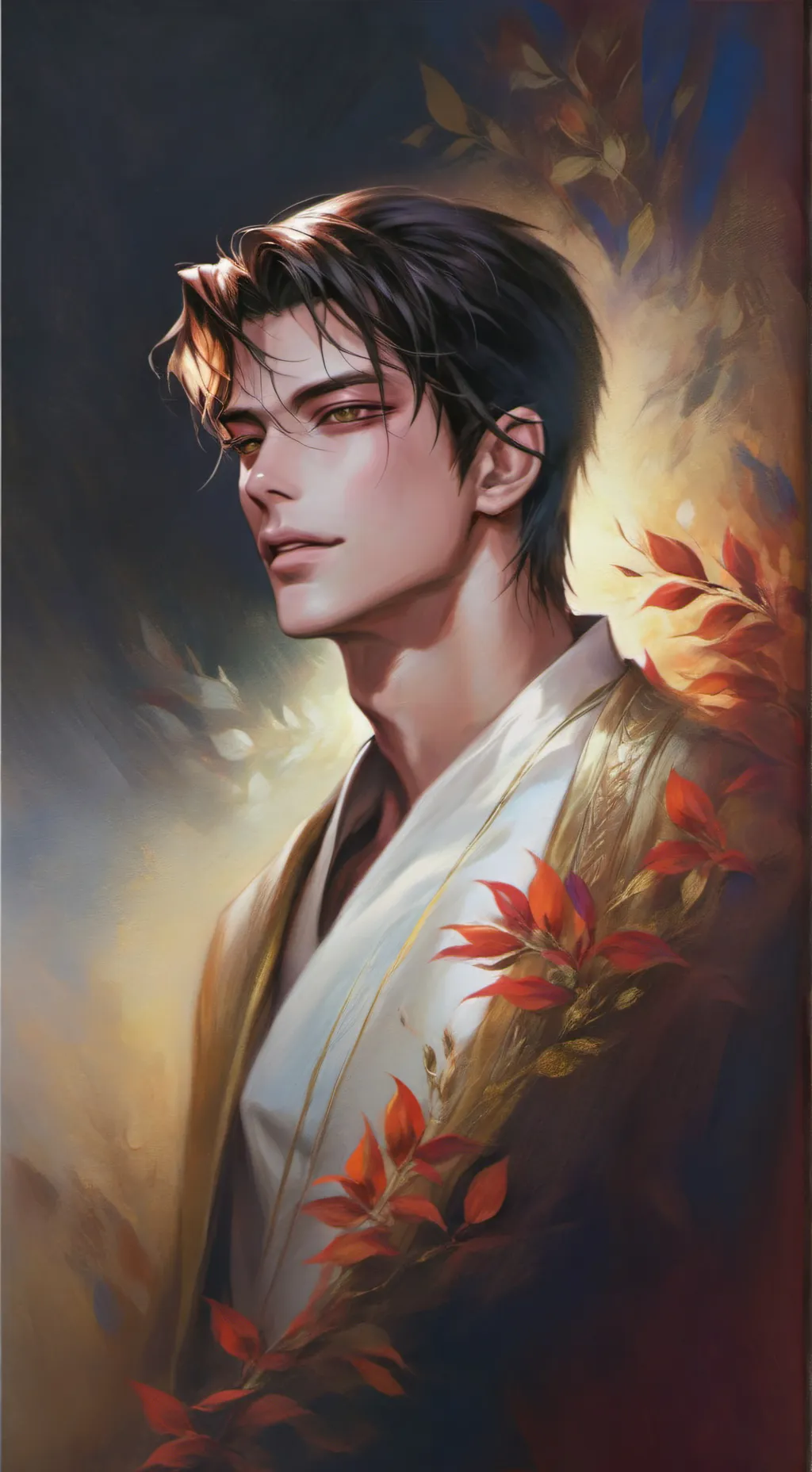 ai character: Seo Jun background