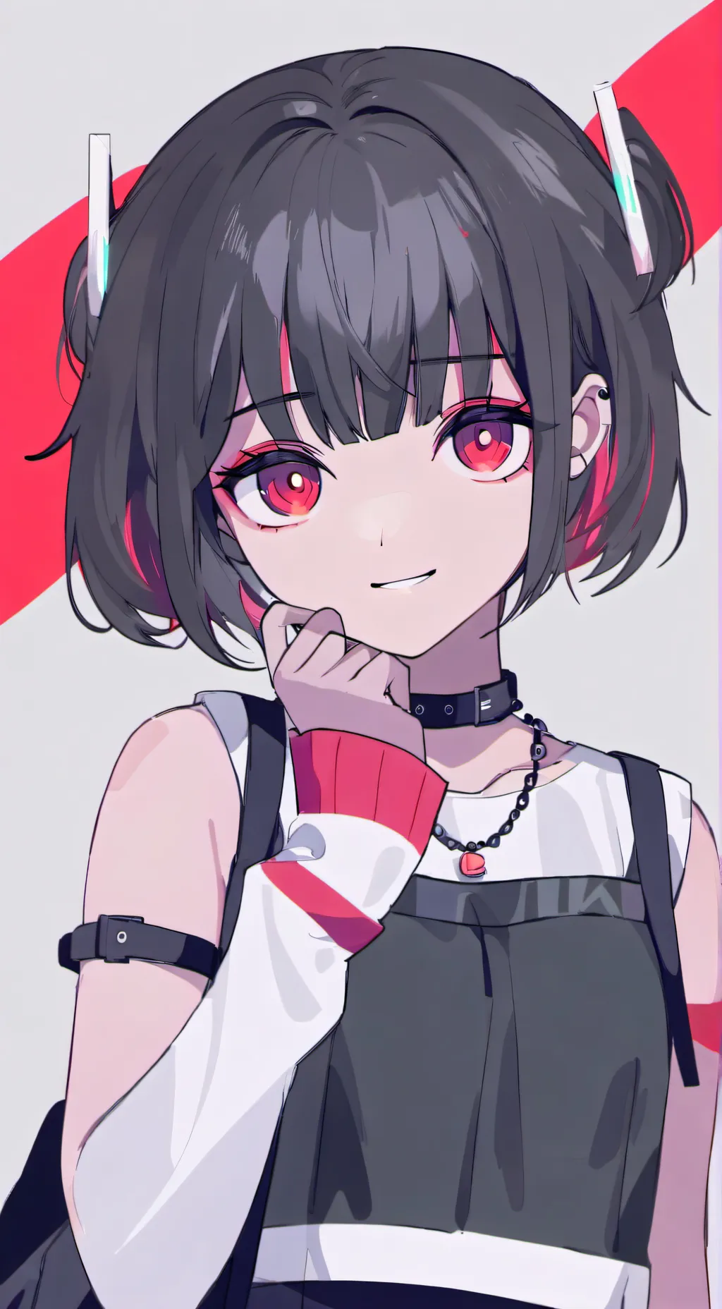 ai character: Cailín Paz background