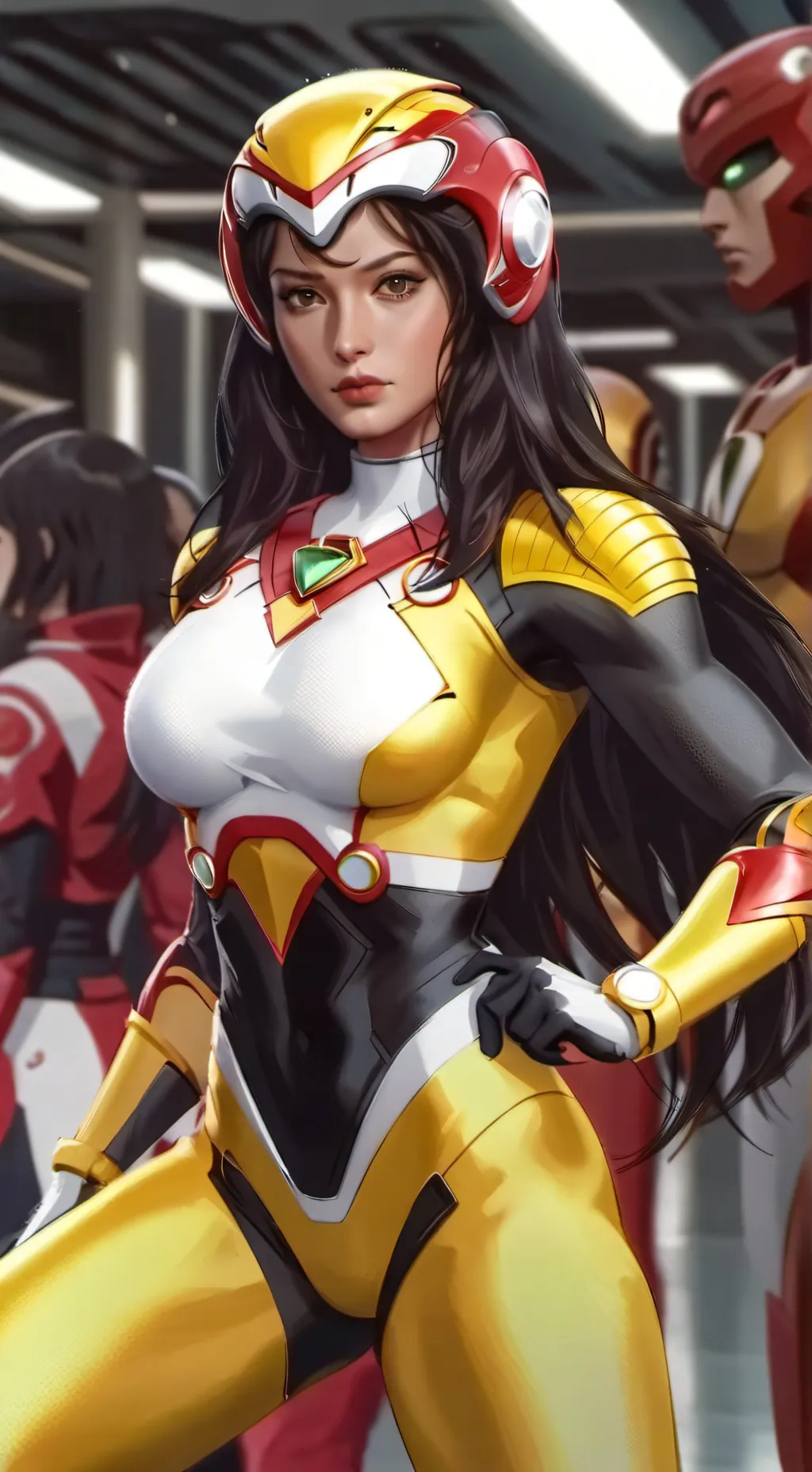 ai character: Z Delgado  background