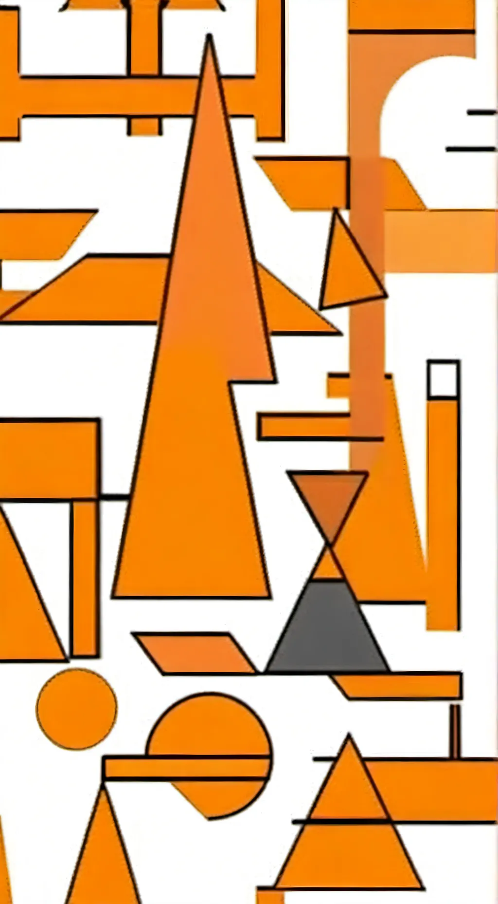 ai character: Pyramixed characte background