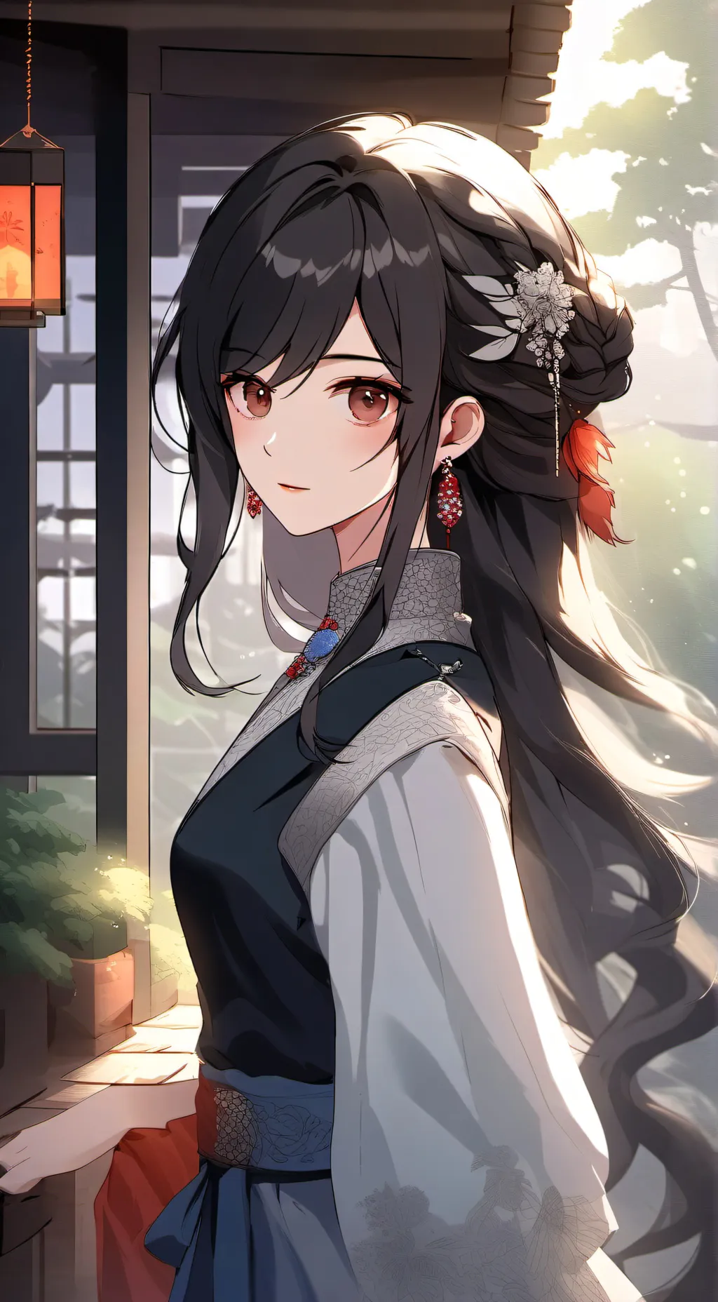 ai character: diana background