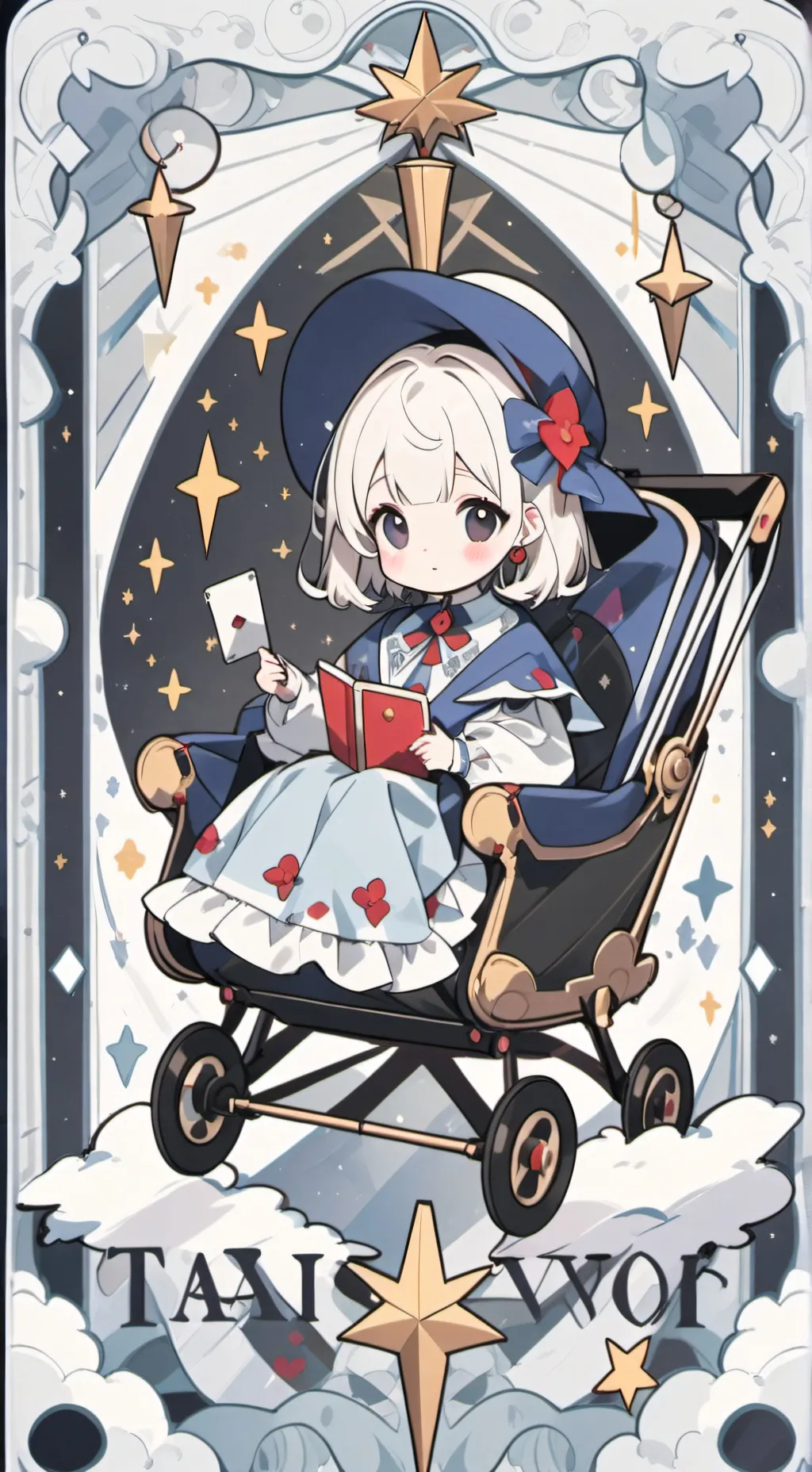 ai character: Rosa background