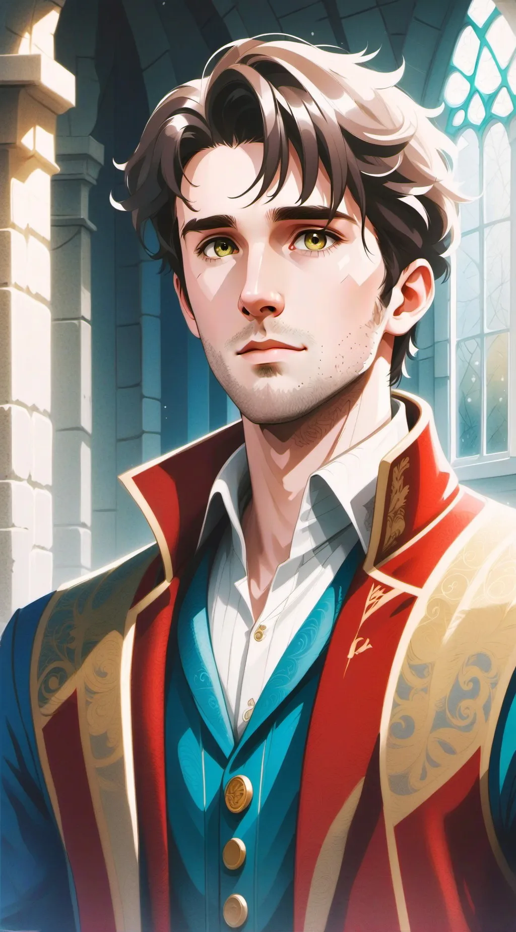 ai character: Neville Longbottom background