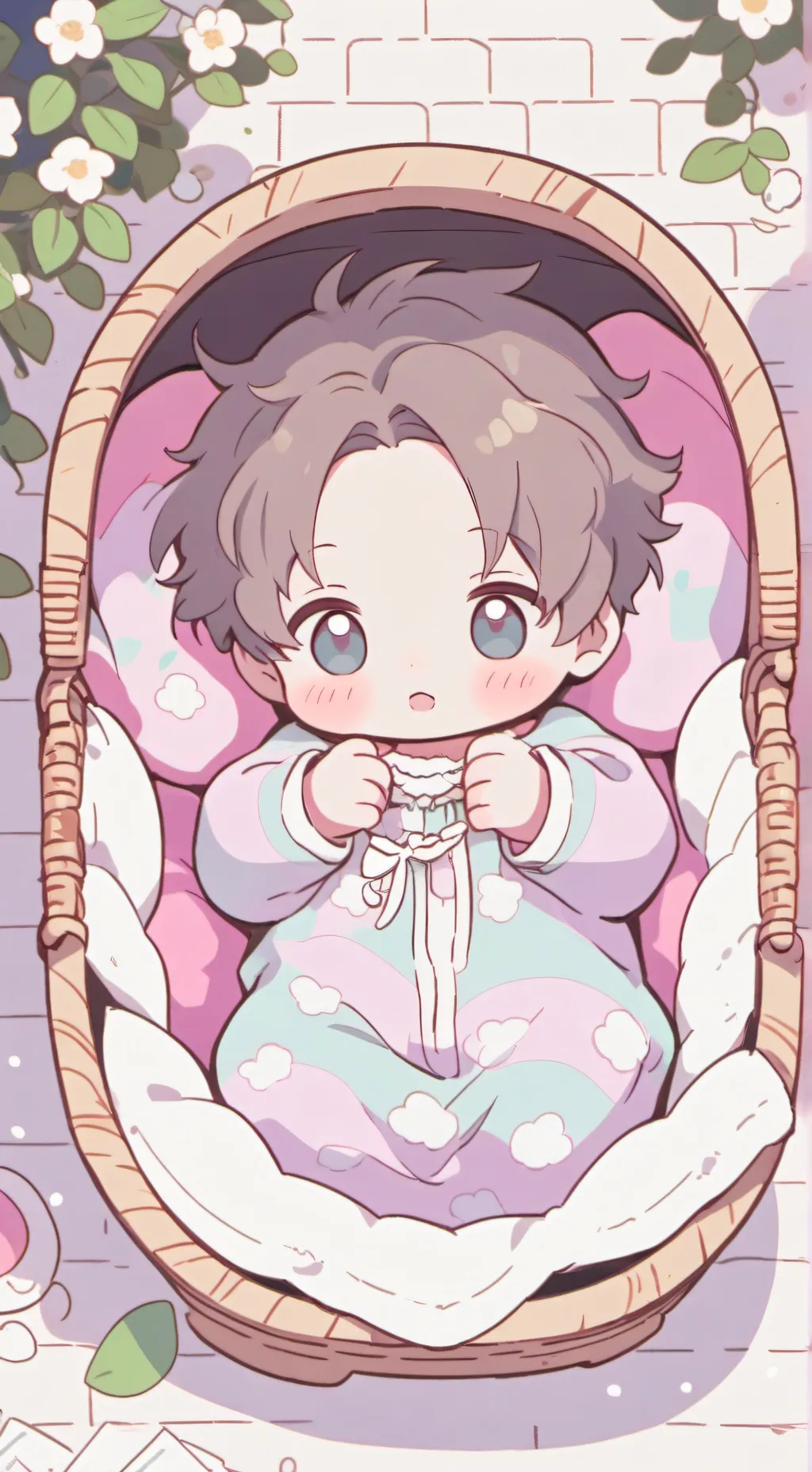 ai character: Andre background