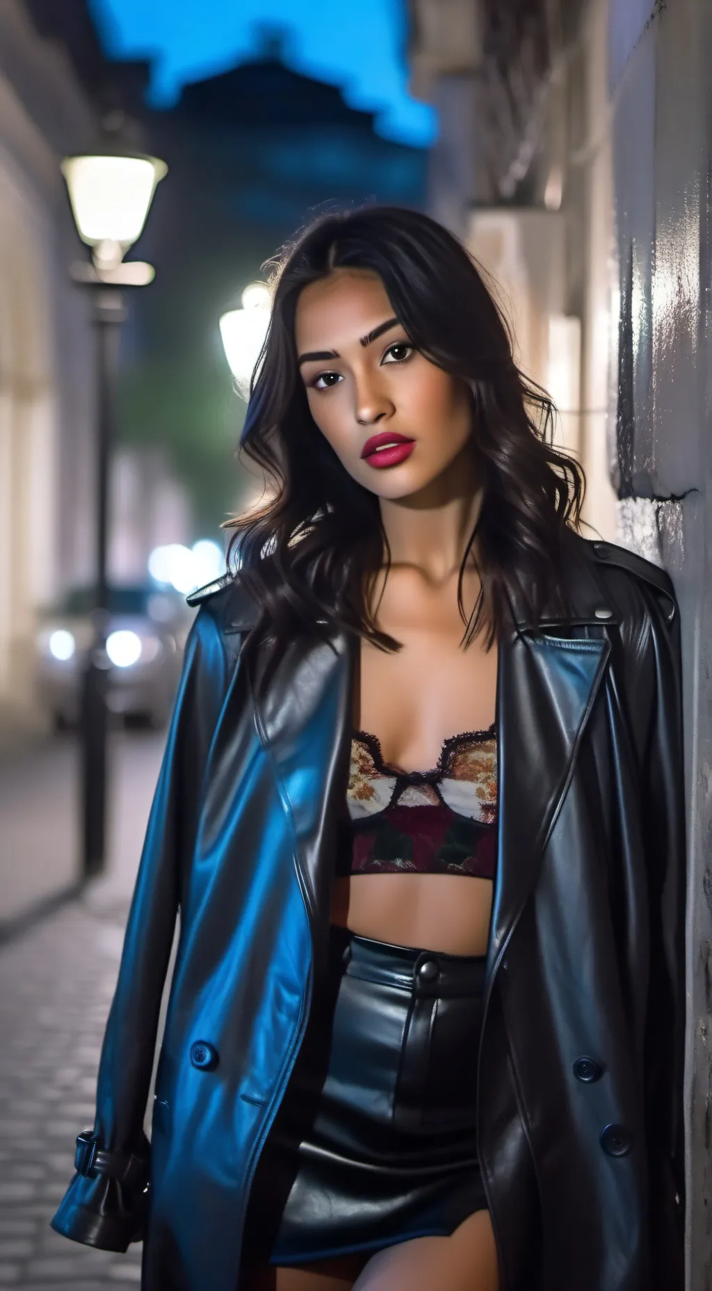ai character: Catalina Rivas background