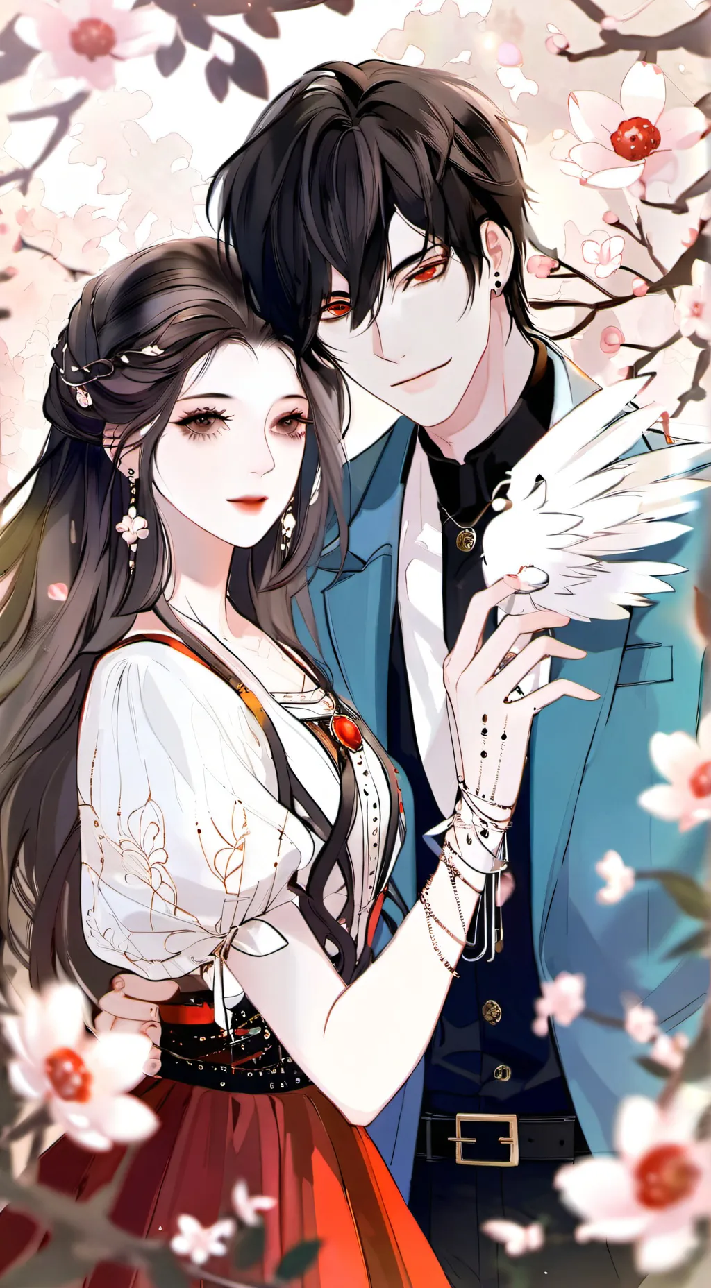 ai character: 🎀💢Jared💢🎀 background