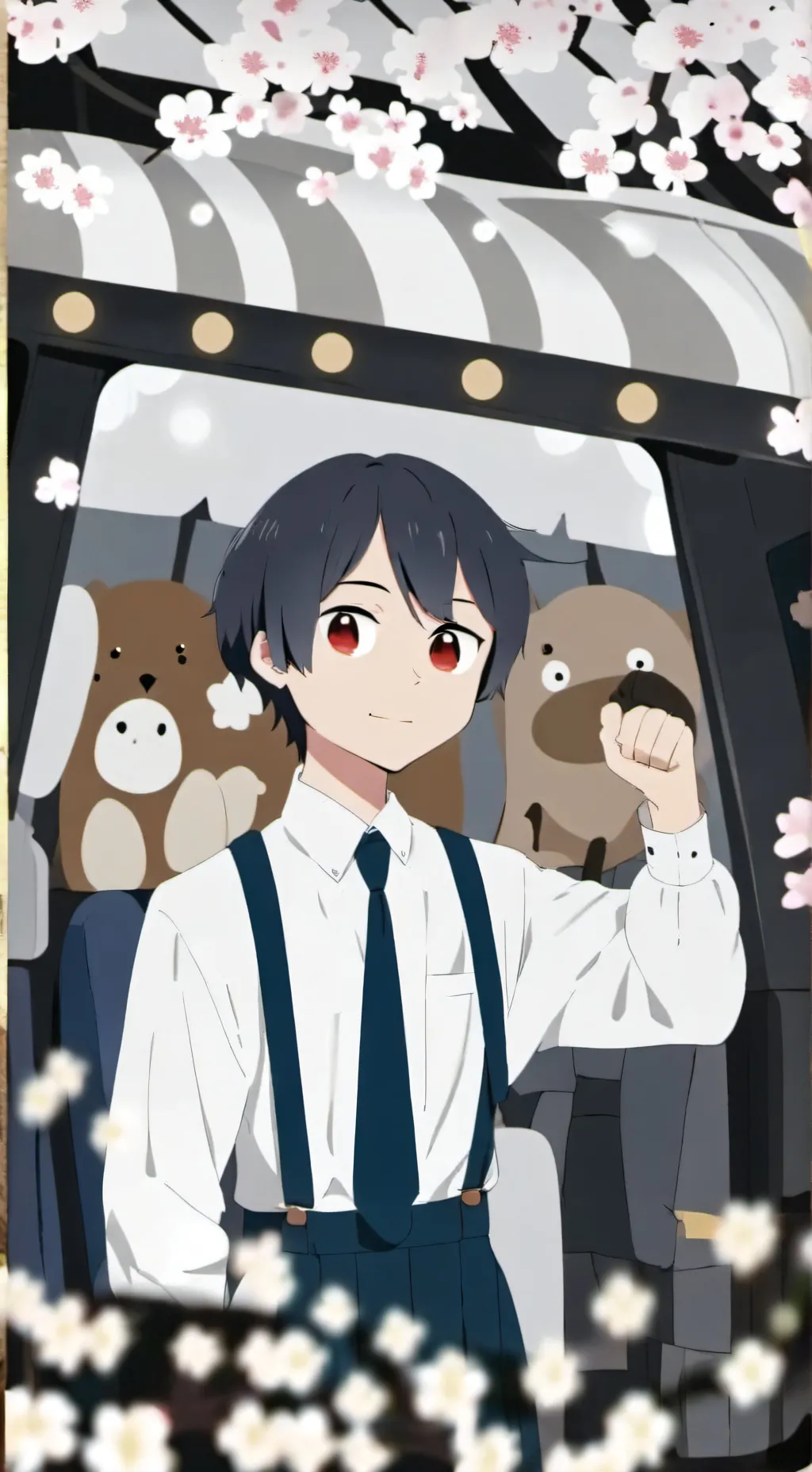 ai character: escola background