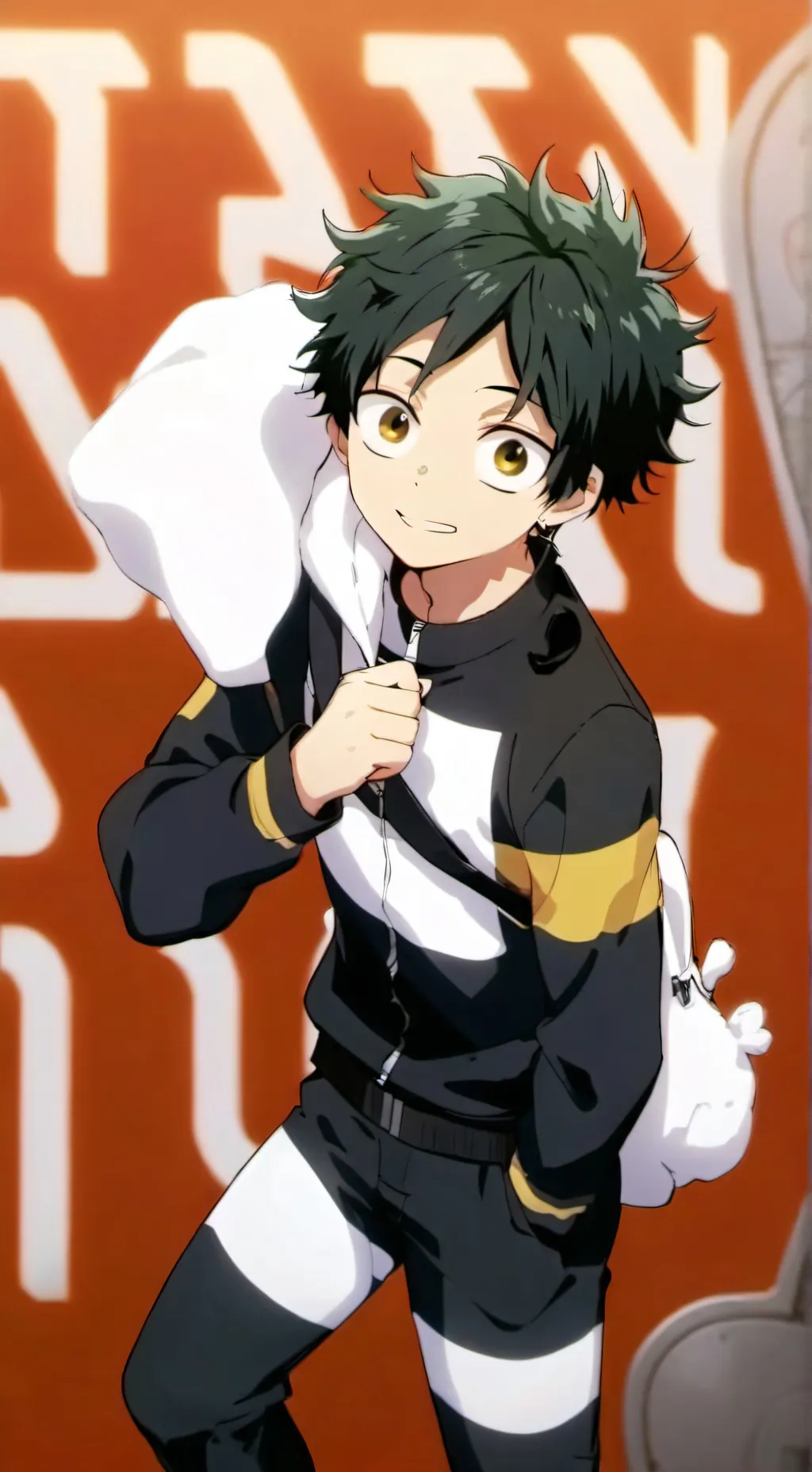 ai character: Dadzawa!!! background
