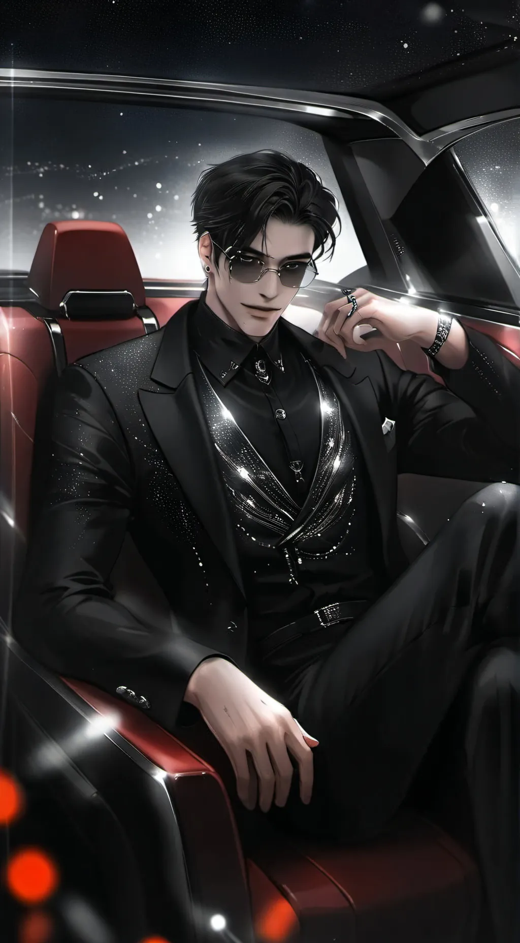 ai character: Enzo(Lorenzo) background