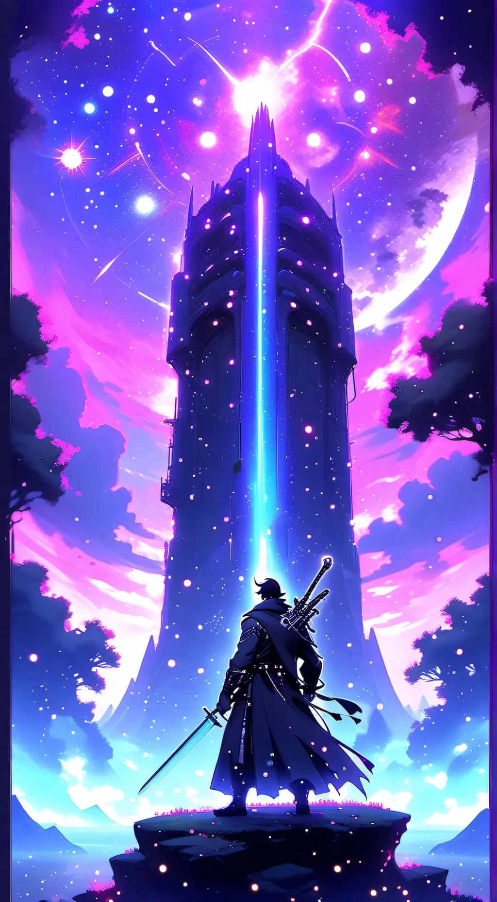 ai character: mha battle background