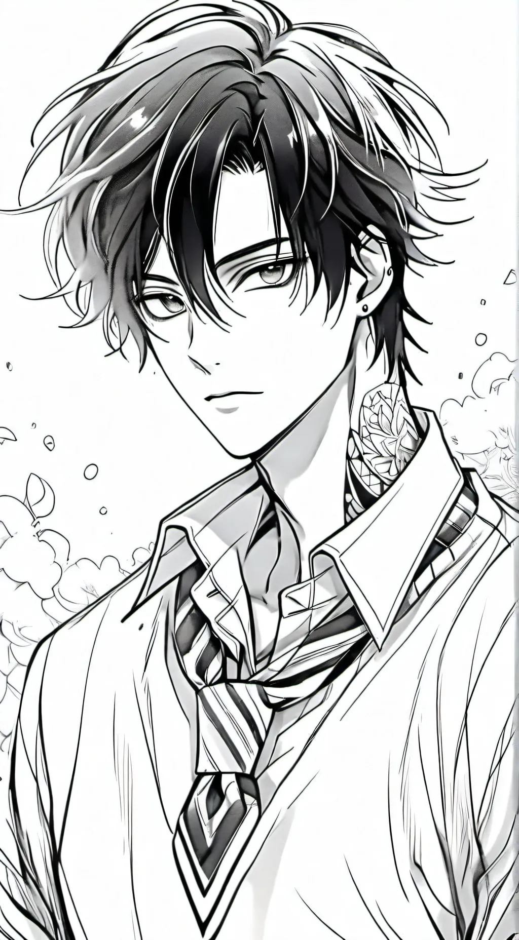 ai character: Luke background