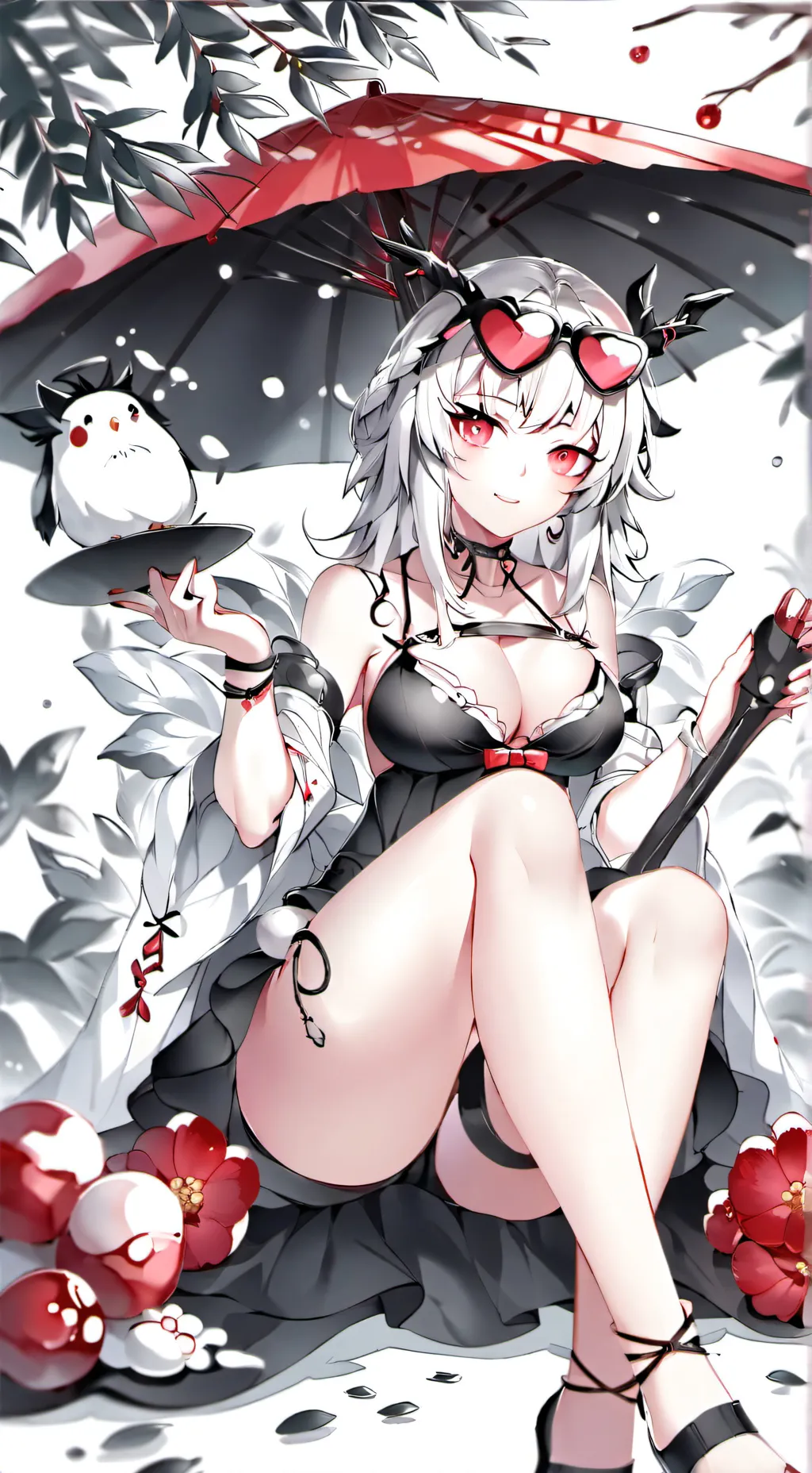 ai character: lisa background