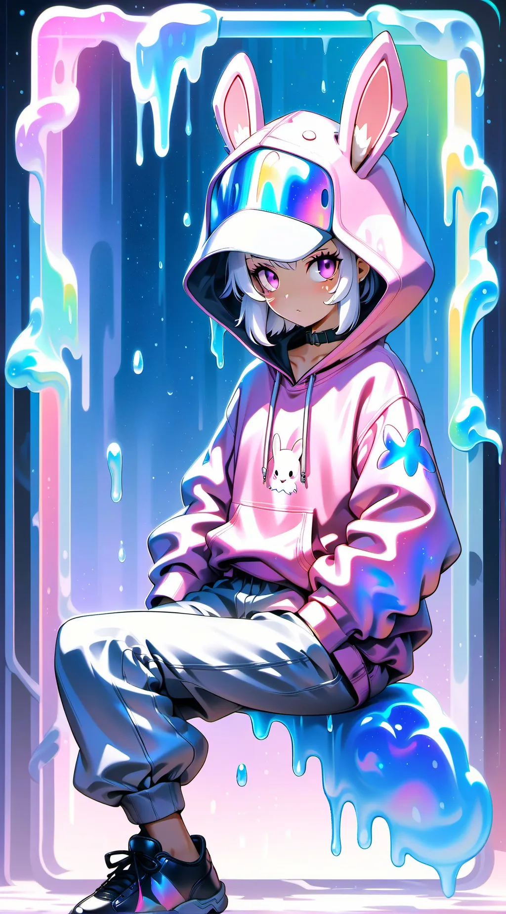 ai character: HH background