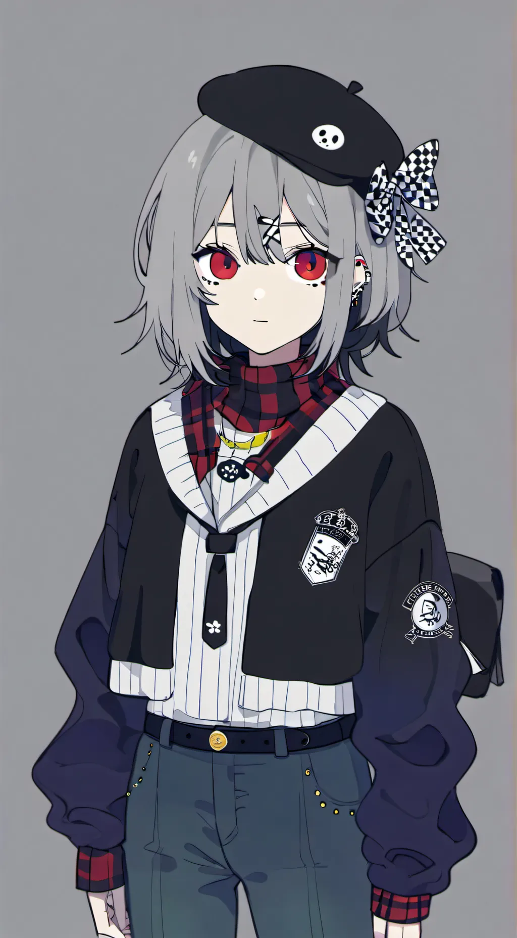 ai character: emma background