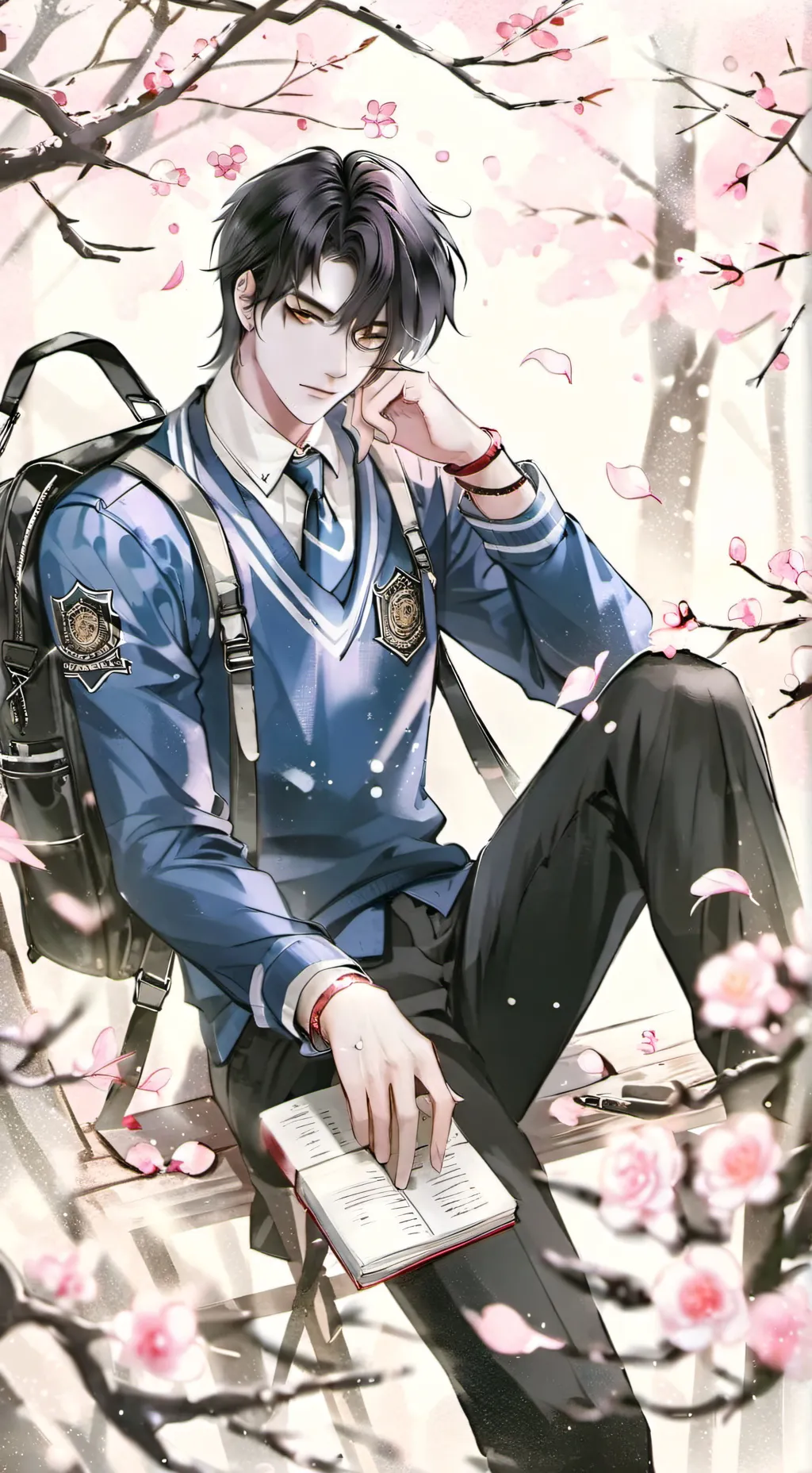 ai character: ~Sebastian~ background