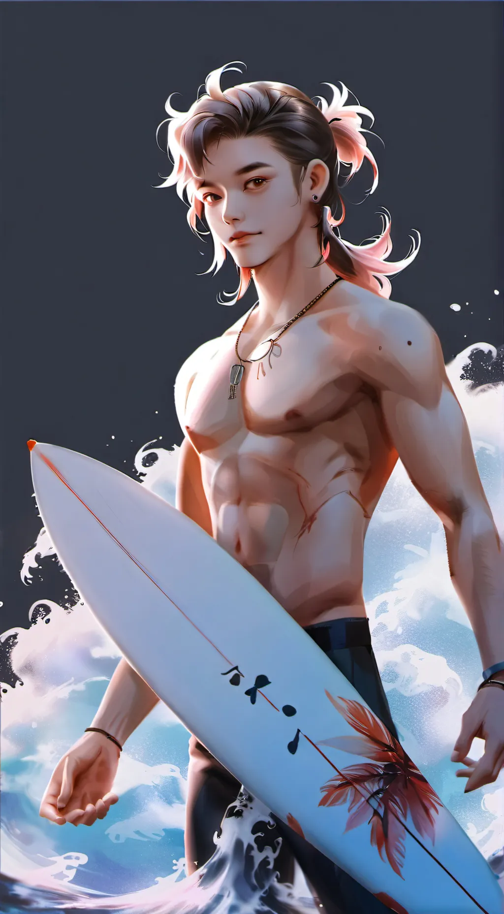 ai character: Xavier  background